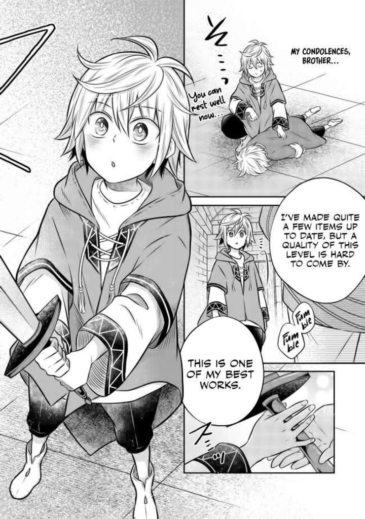 I Was Reincarnated as a Poor Farmer in a Different World, so I Decided to Make Bricks to Build a Castle Chapter 9.2 - Page 7 in English