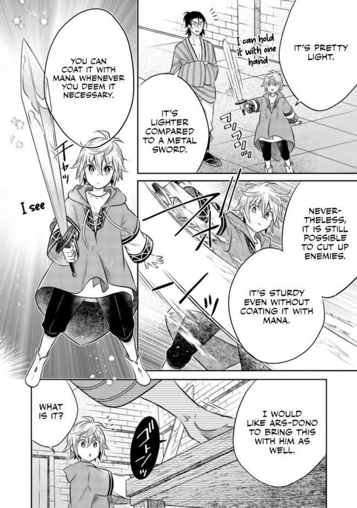 I Was Reincarnated as a Poor Farmer in a Different World, so I Decided to Make Bricks to Build a Castle Chapter 9.2 - Page 9 in English