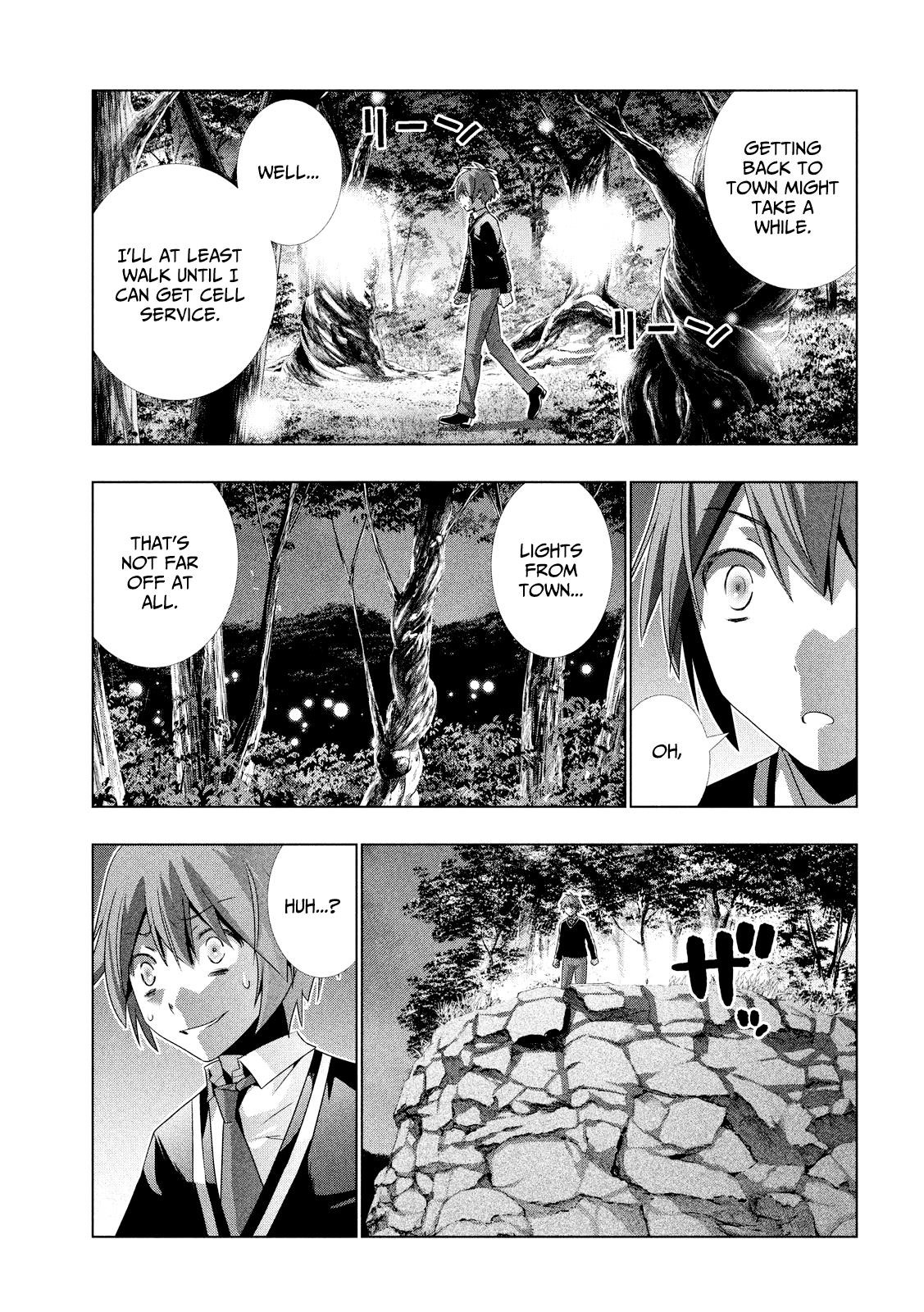 Parallel Paradise Chapter 1 - Page 12 in English
