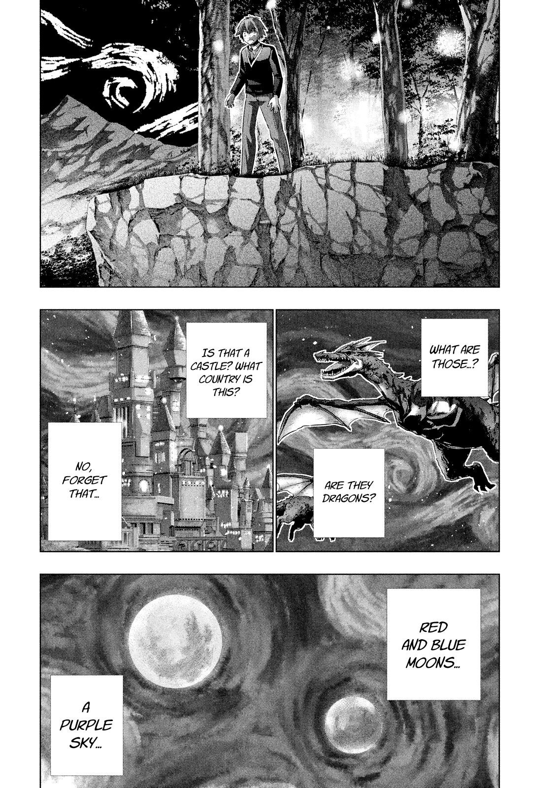 Parallel Paradise Chapter 1 - Page 14 in English