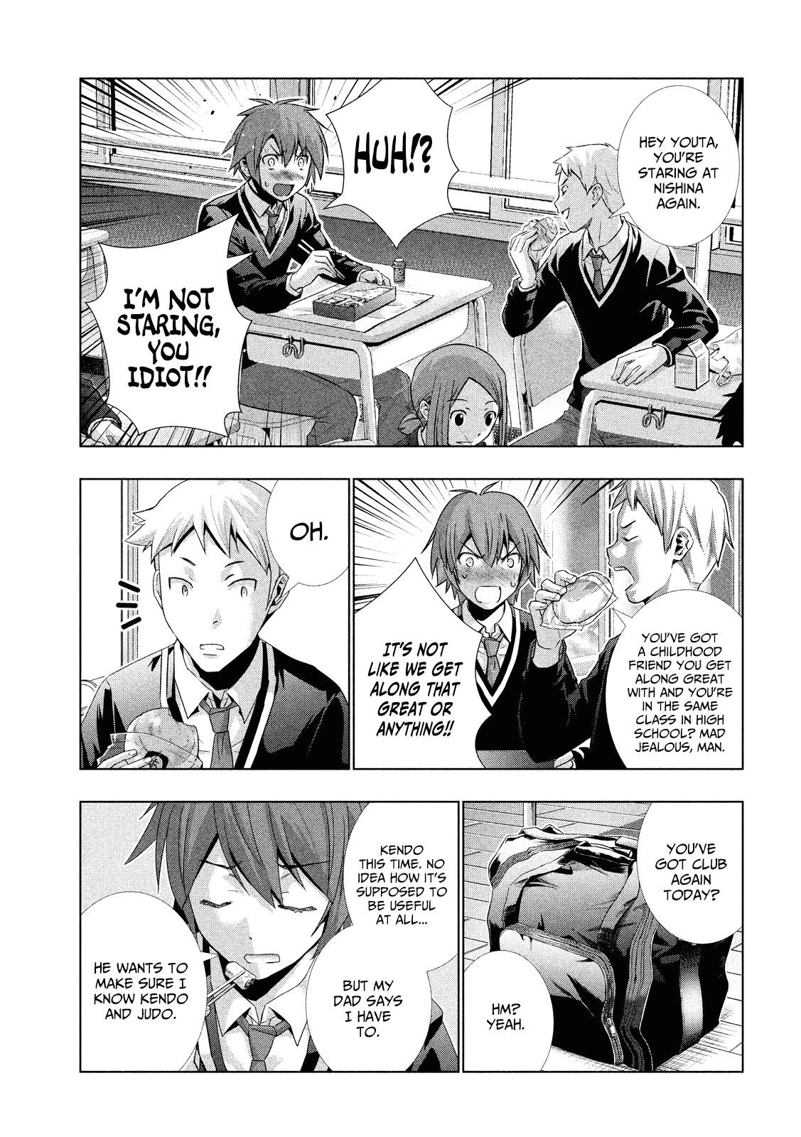 Parallel Paradise Chapter 1 - Page 4 in English