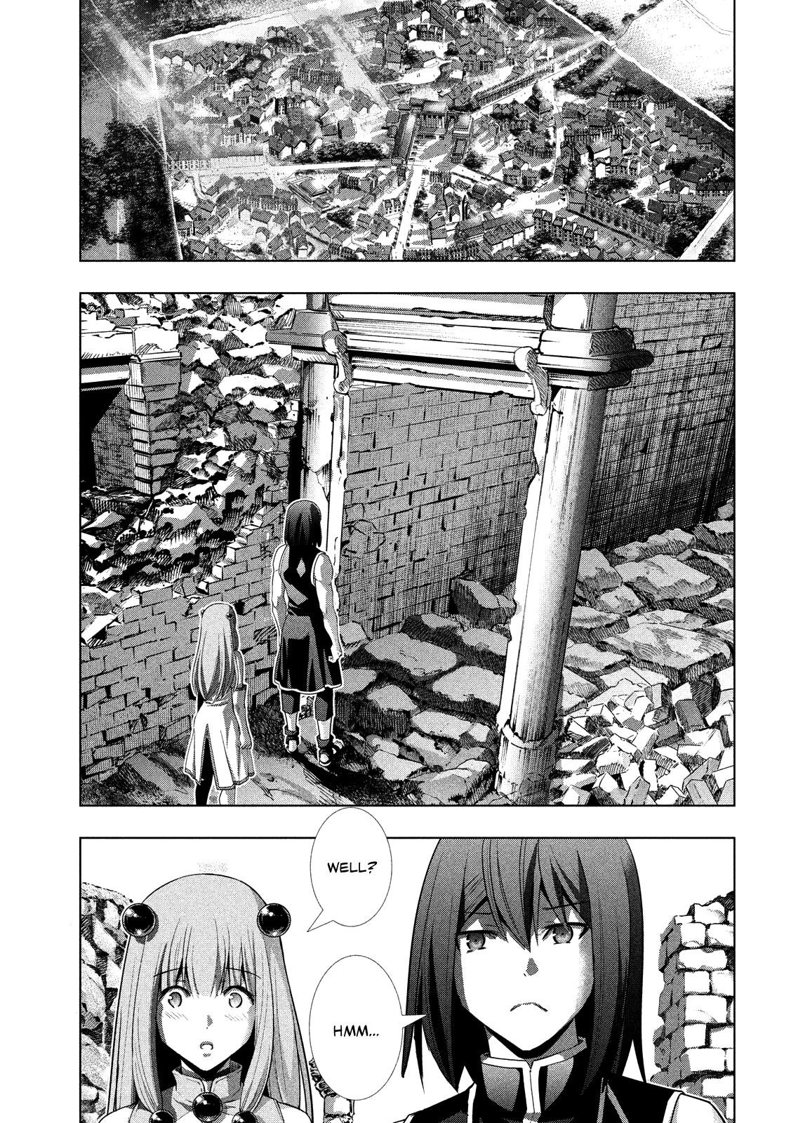 Parallel Paradise Chapter 100 - Page 12 in English