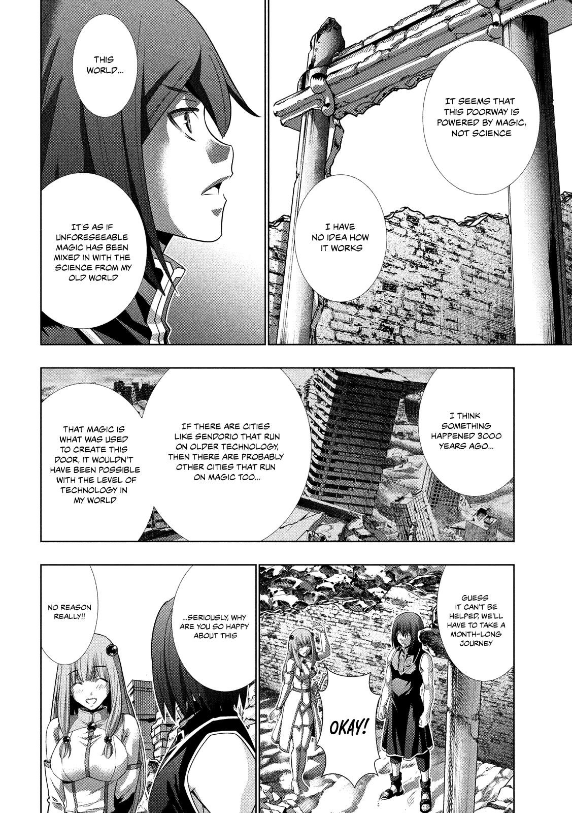 Parallel Paradise Chapter 100 - Page 13 in English