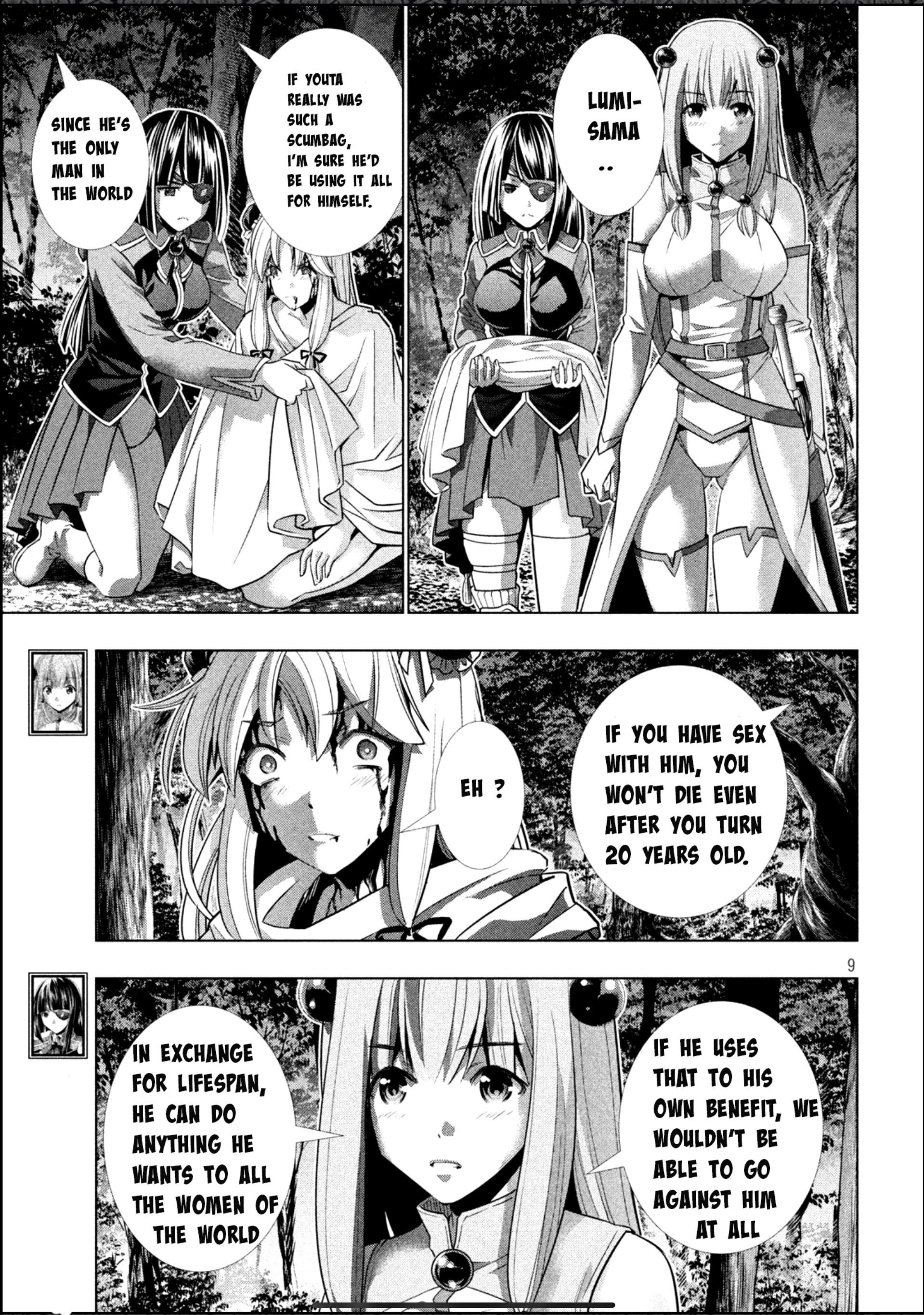 Parallel Paradise Chapter 103 - Page 9 in English