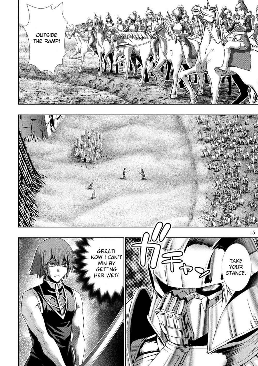 Parallel Paradise Chapter 107 - Page 16 in English