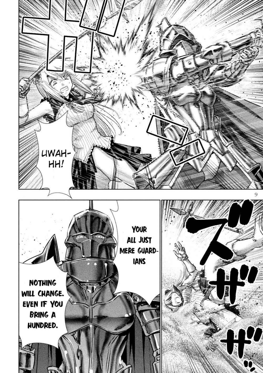 Parallel Paradise Chapter 108 - Page 10 in English