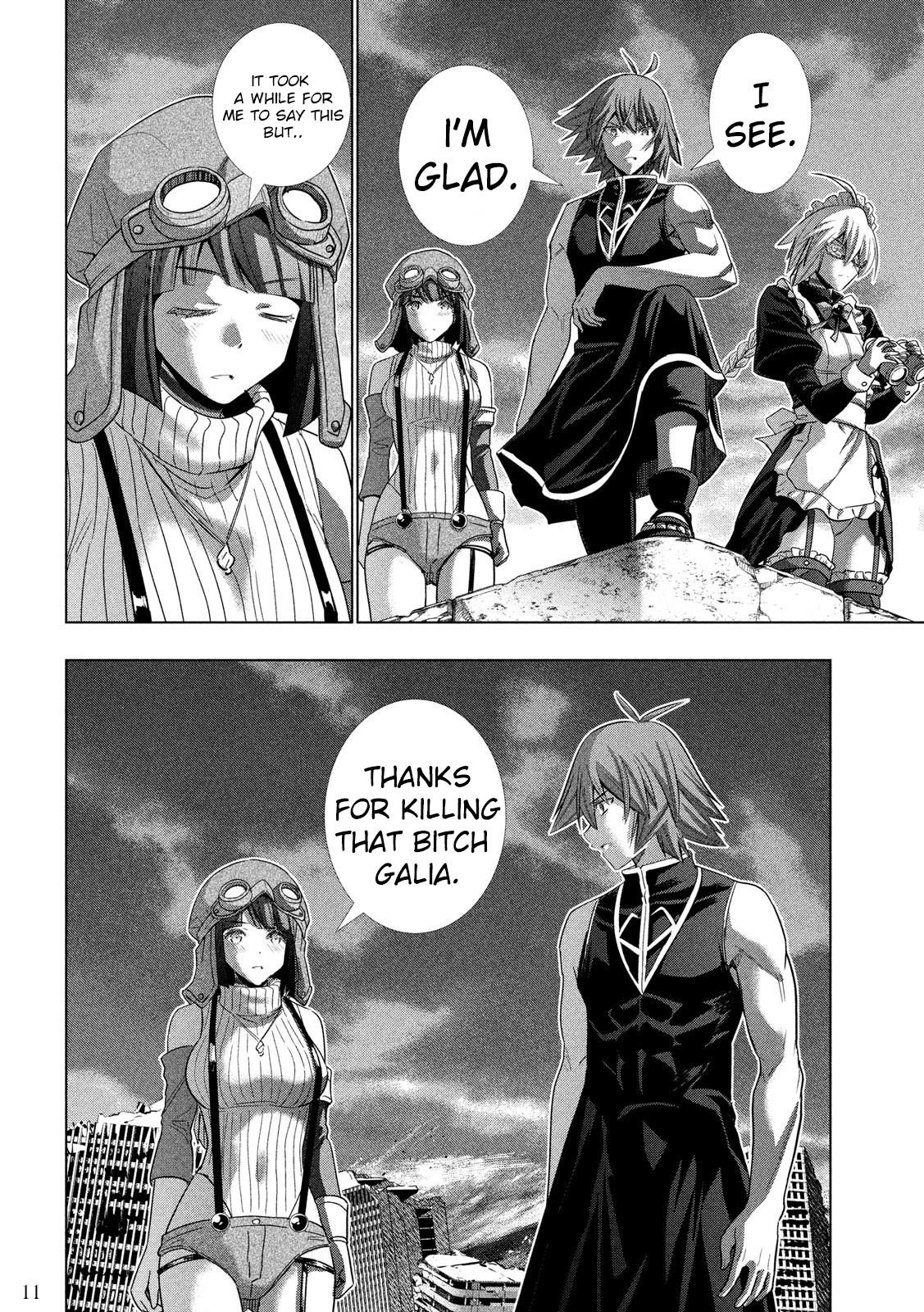 Parallel Paradise Chapter 111 - Page 12 in English
