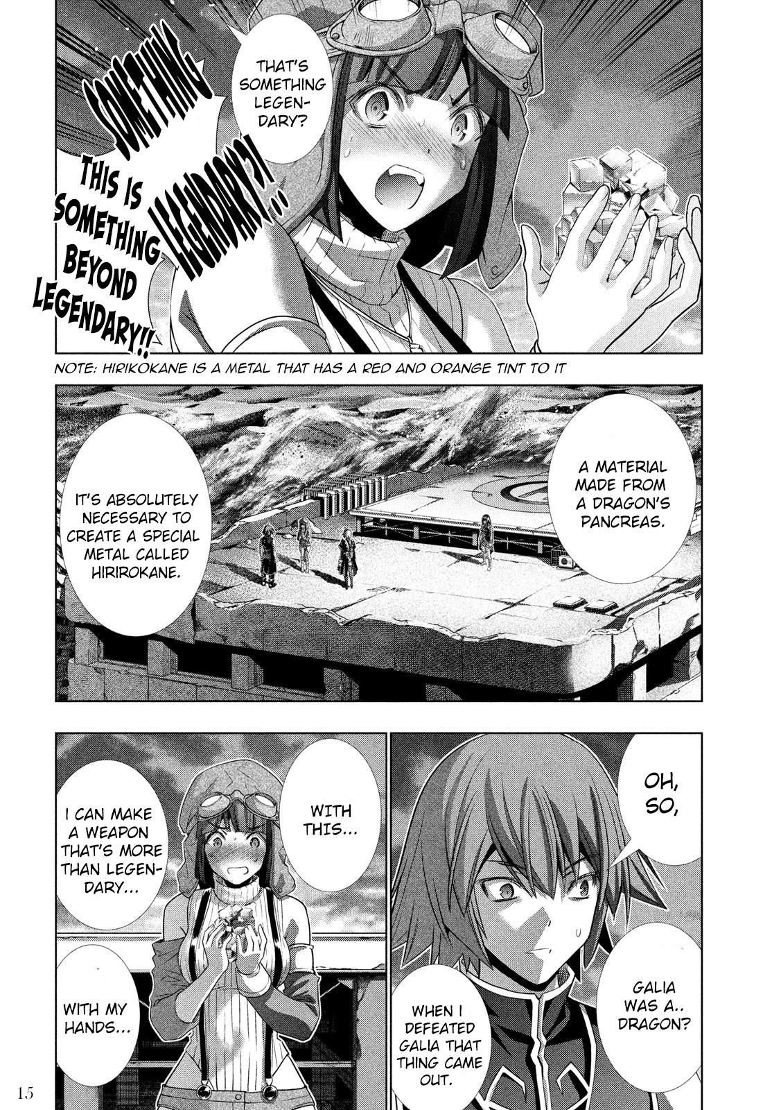 Parallel Paradise Chapter 111 - Page 16 in English