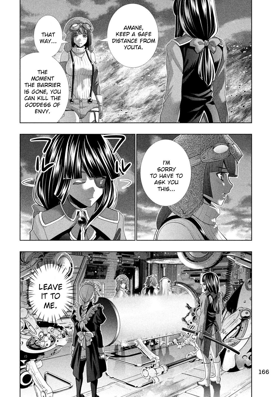 Parallel Paradise Chapter 112 - Page 12 in English