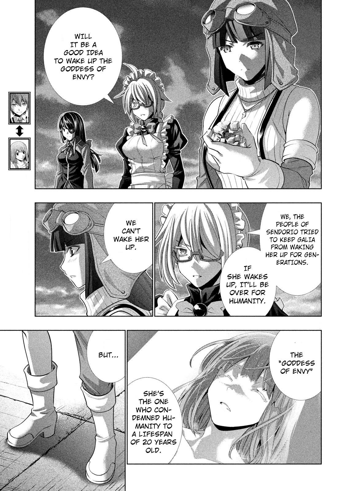 Parallel Paradise Chapter 112 - Page 3 in English