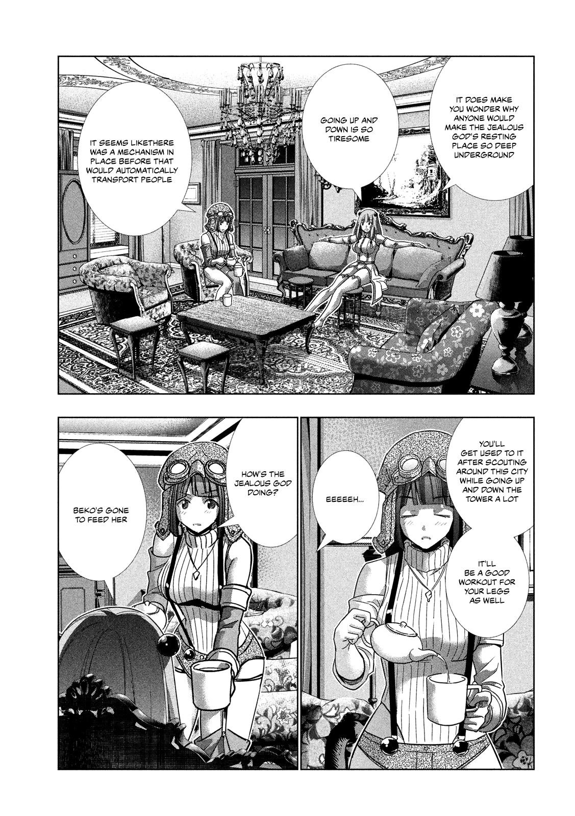 Parallel Paradise Chapter 114 - Page 3 in English