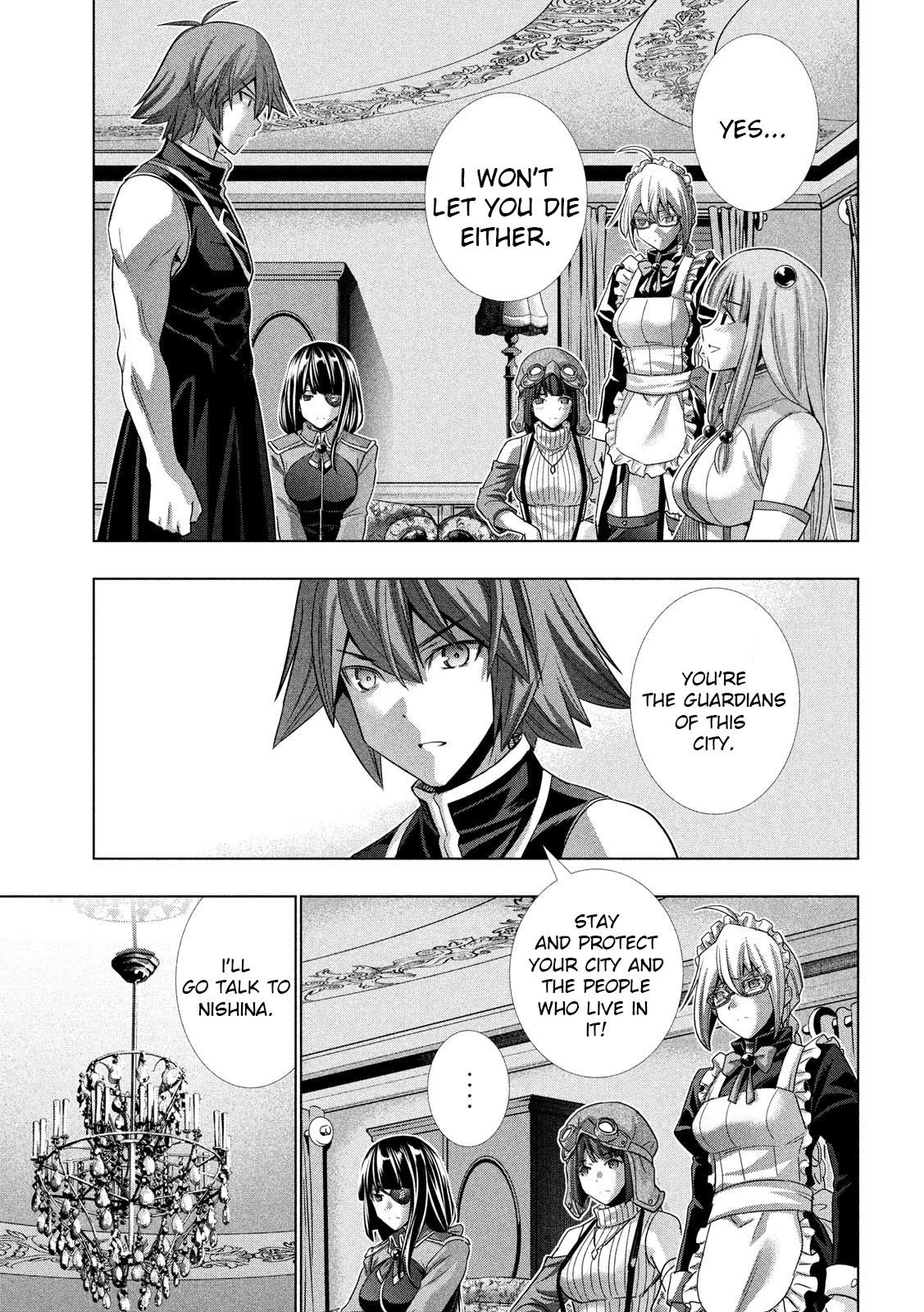 Parallel Paradise Chapter 115 - Page 11 in English