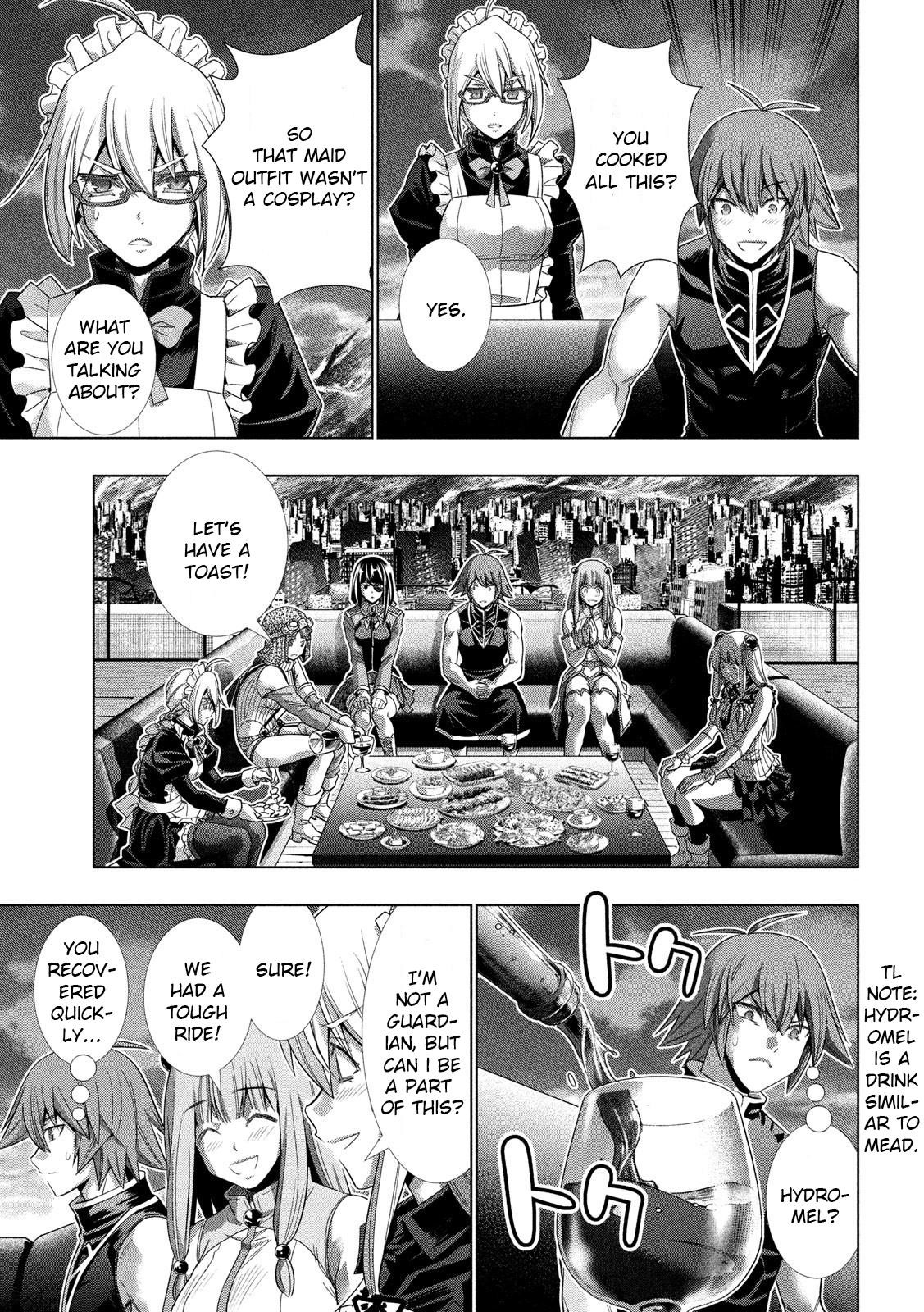 Parallel Paradise Chapter 117 - Page 10 in English