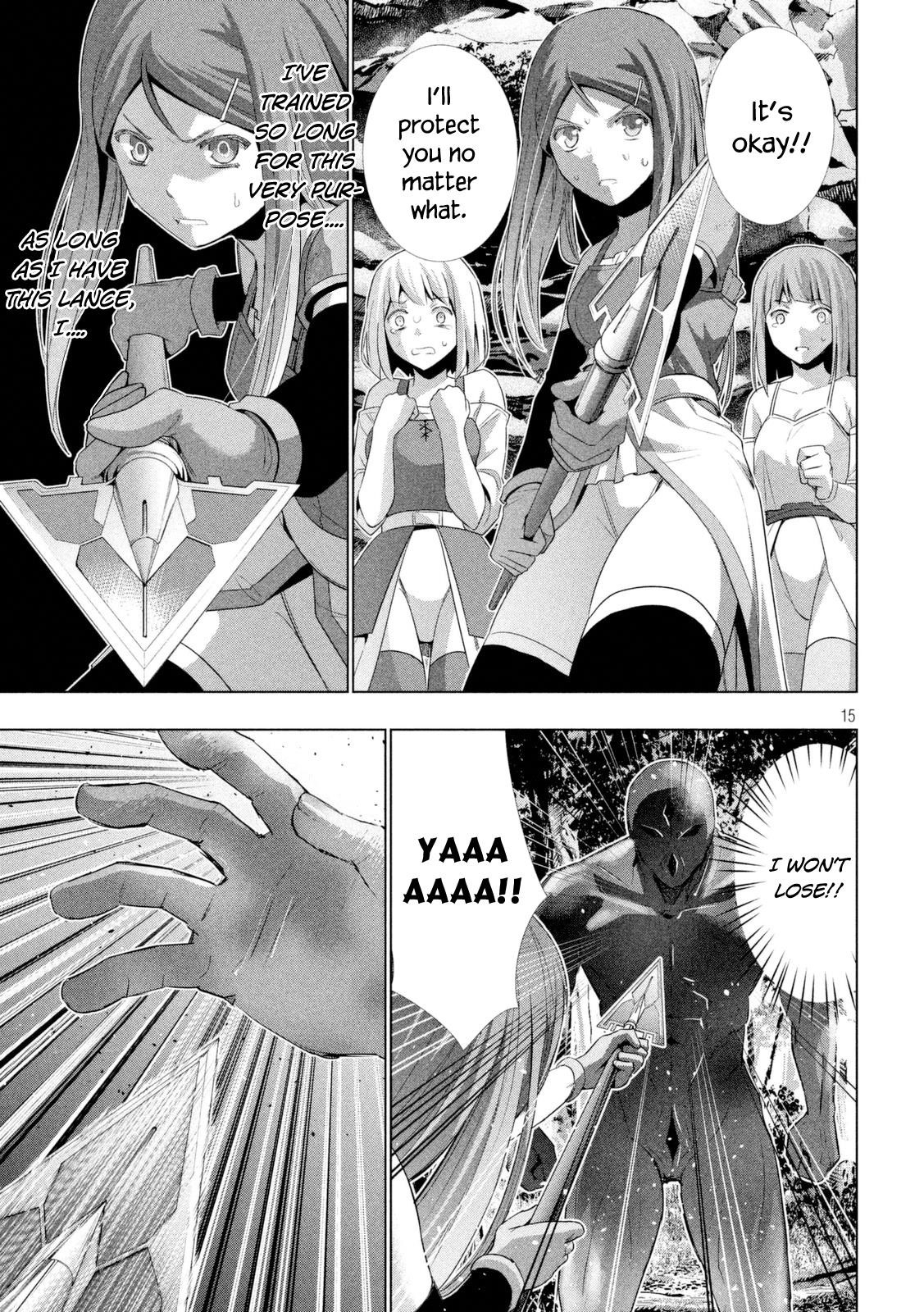 Parallel Paradise Chapter 12 - Page 16 in English