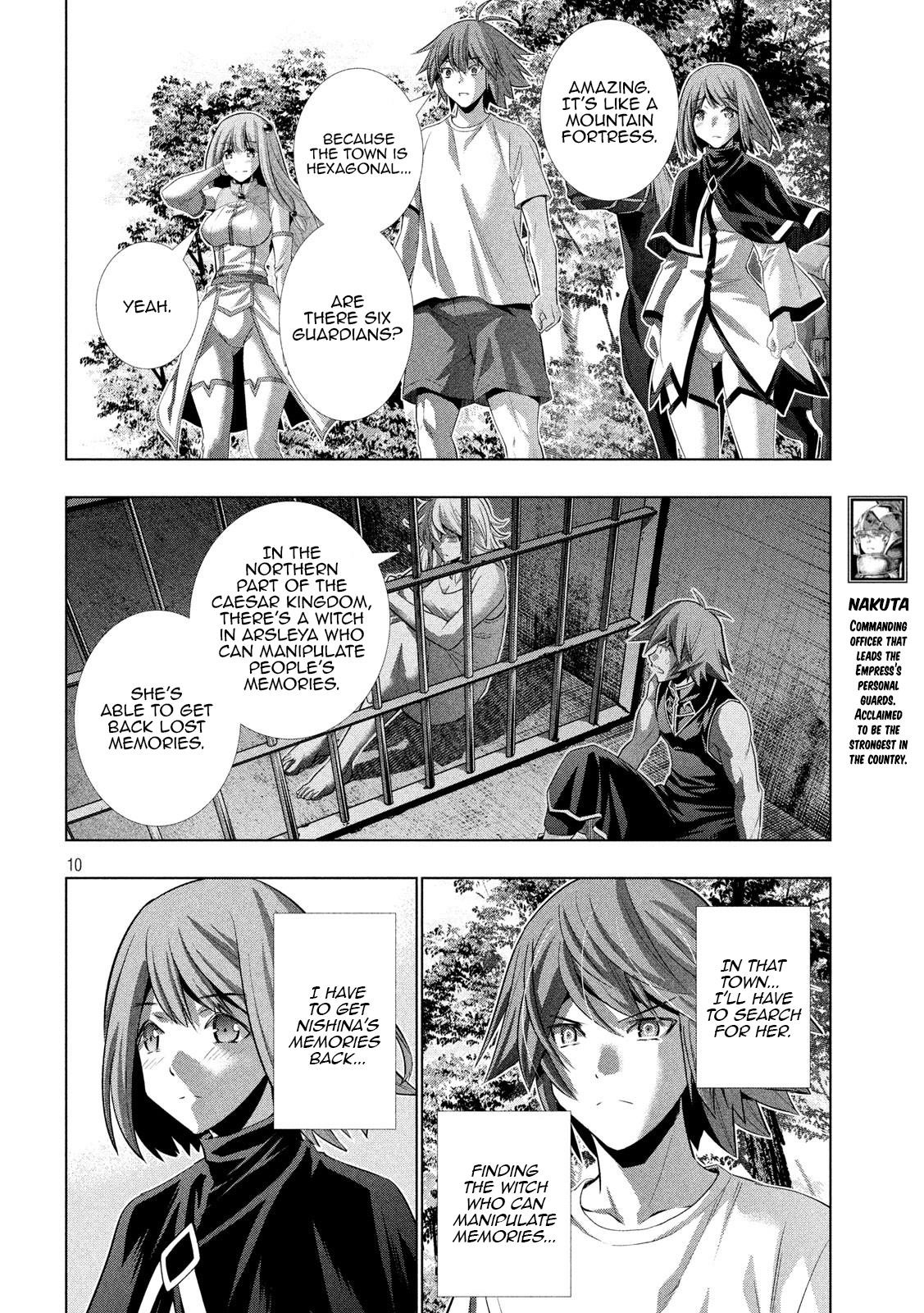 Parallel Paradise Chapter 124 - Page 10 in English