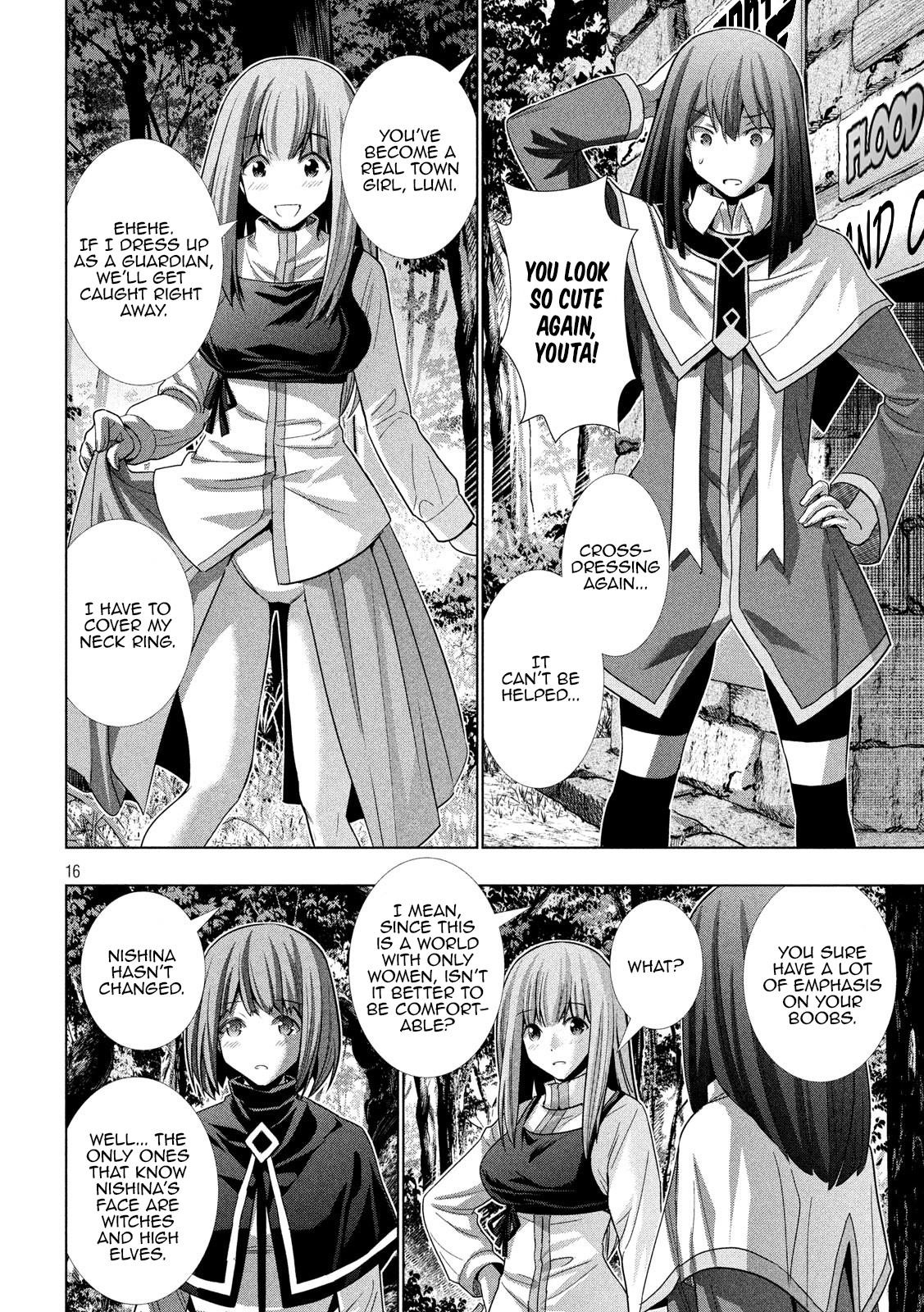 Parallel Paradise Chapter 124 - Page 16 in English