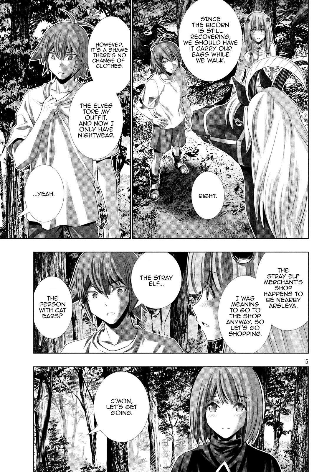 Parallel Paradise Chapter 124 - Page 5 in English