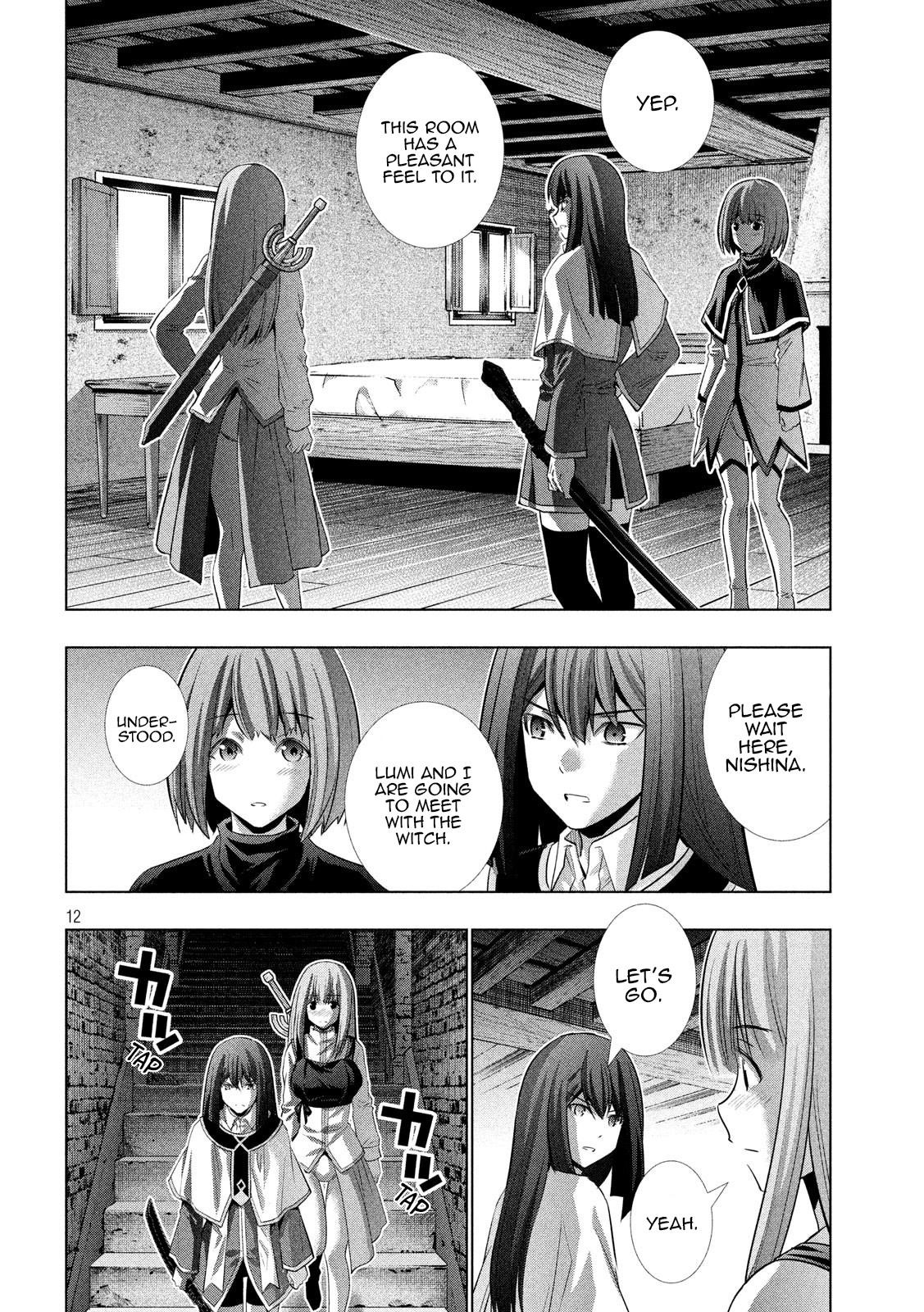 Parallel Paradise Chapter 126 - Page 12 in English
