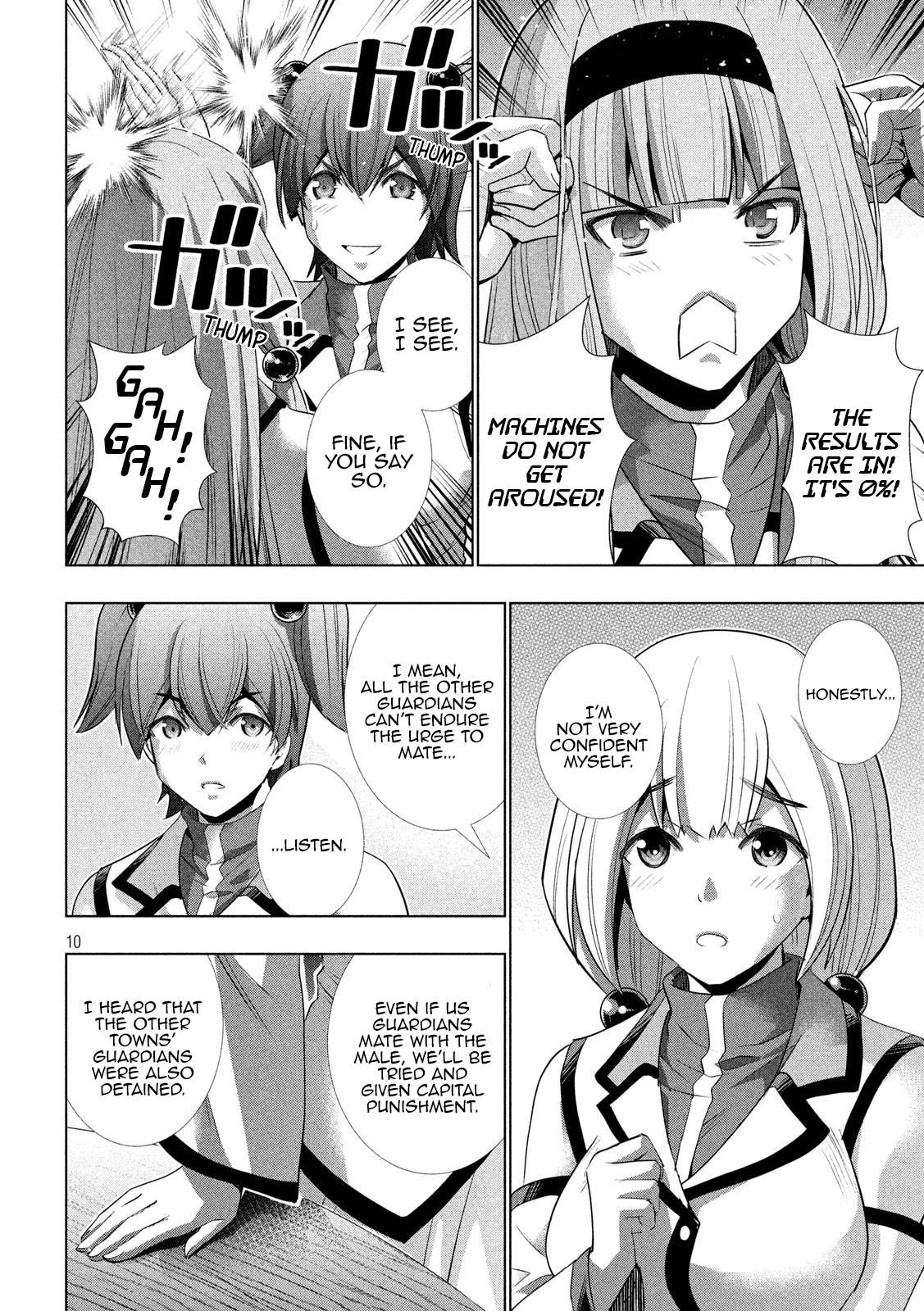 Parallel Paradise Chapter 128 - Page 10 in English