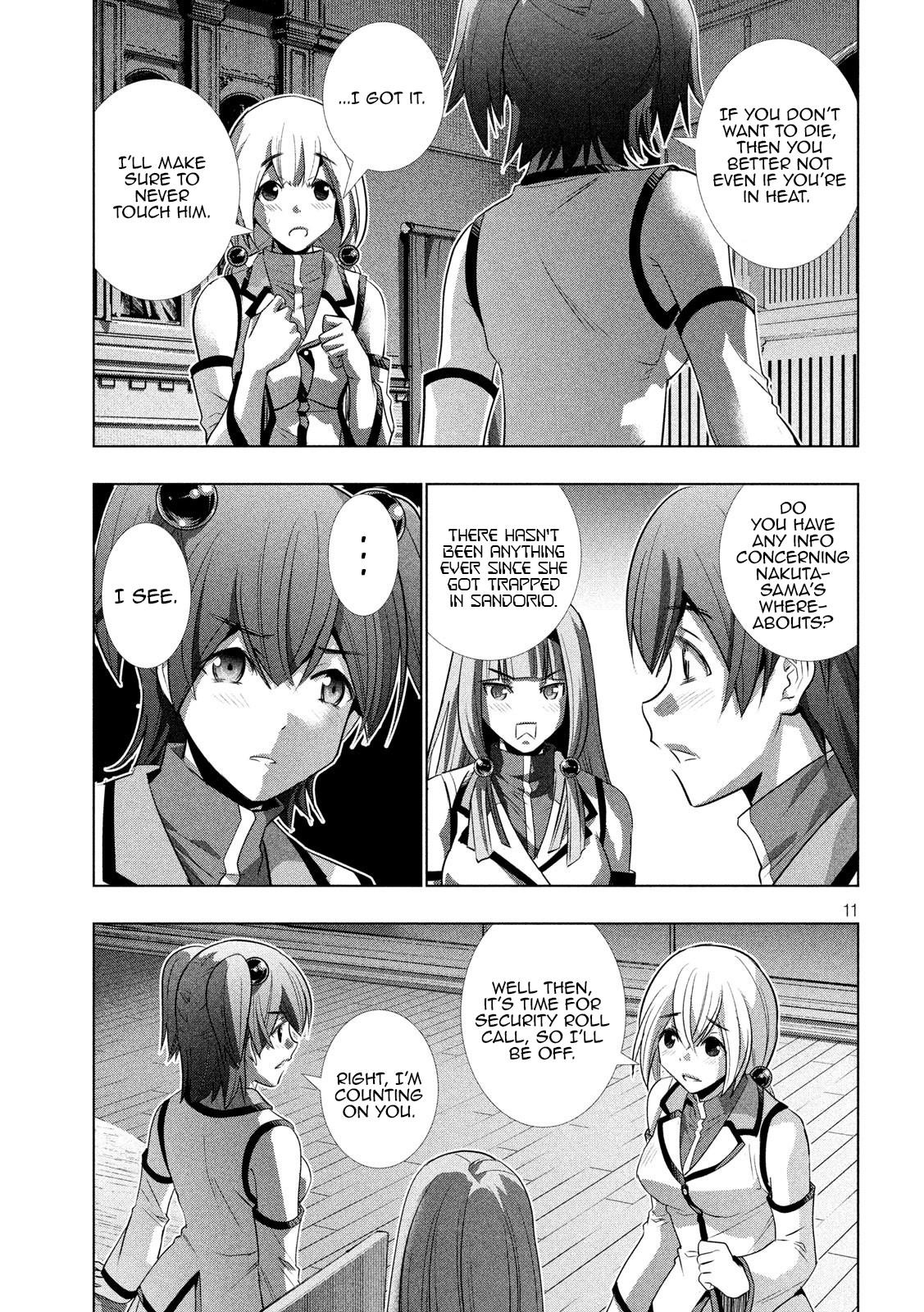 Parallel Paradise Chapter 128 - Page 11 in English