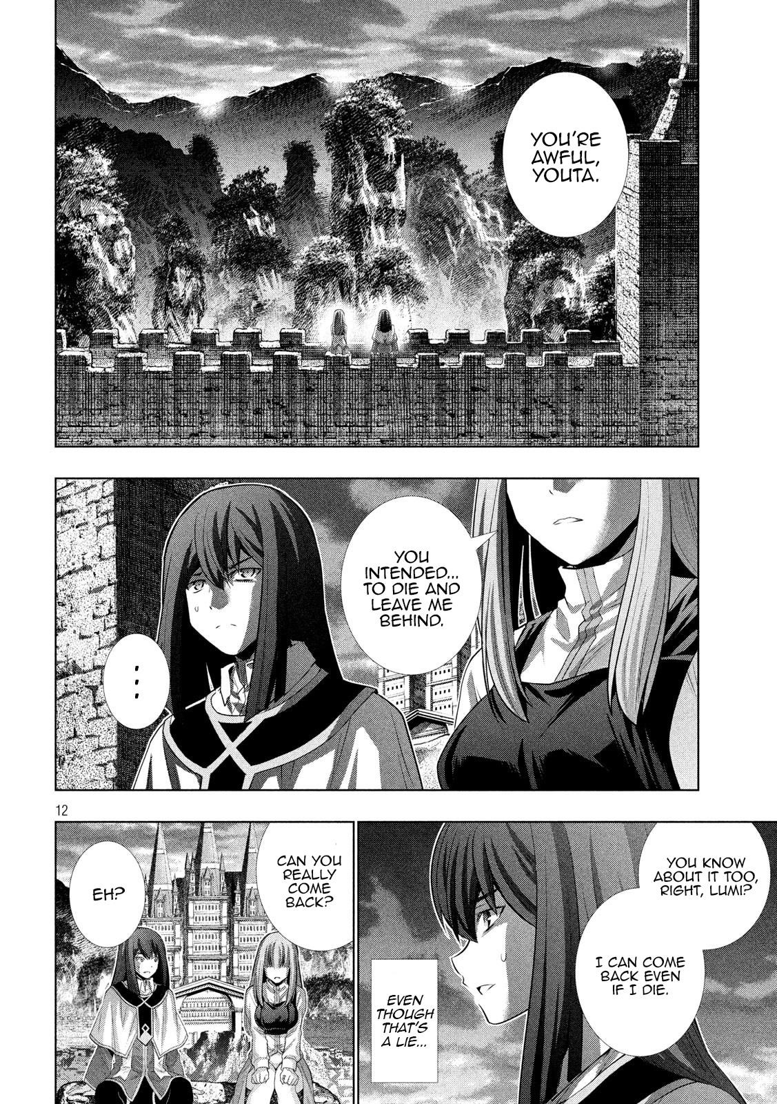 Parallel Paradise Chapter 128 - Page 12 in English