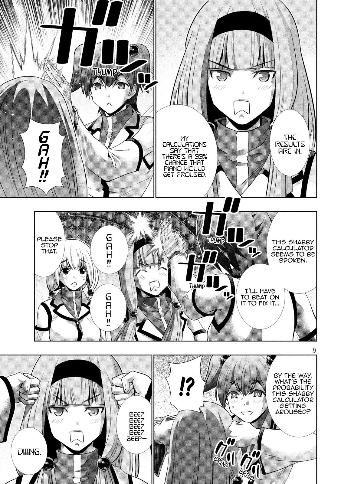 Parallel Paradise Chapter 128 - Page 9 in English