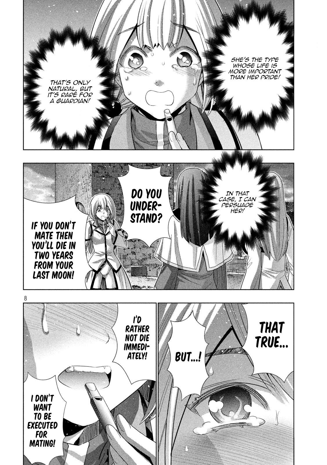 Parallel Paradise Chapter 129 - Page 8 in English