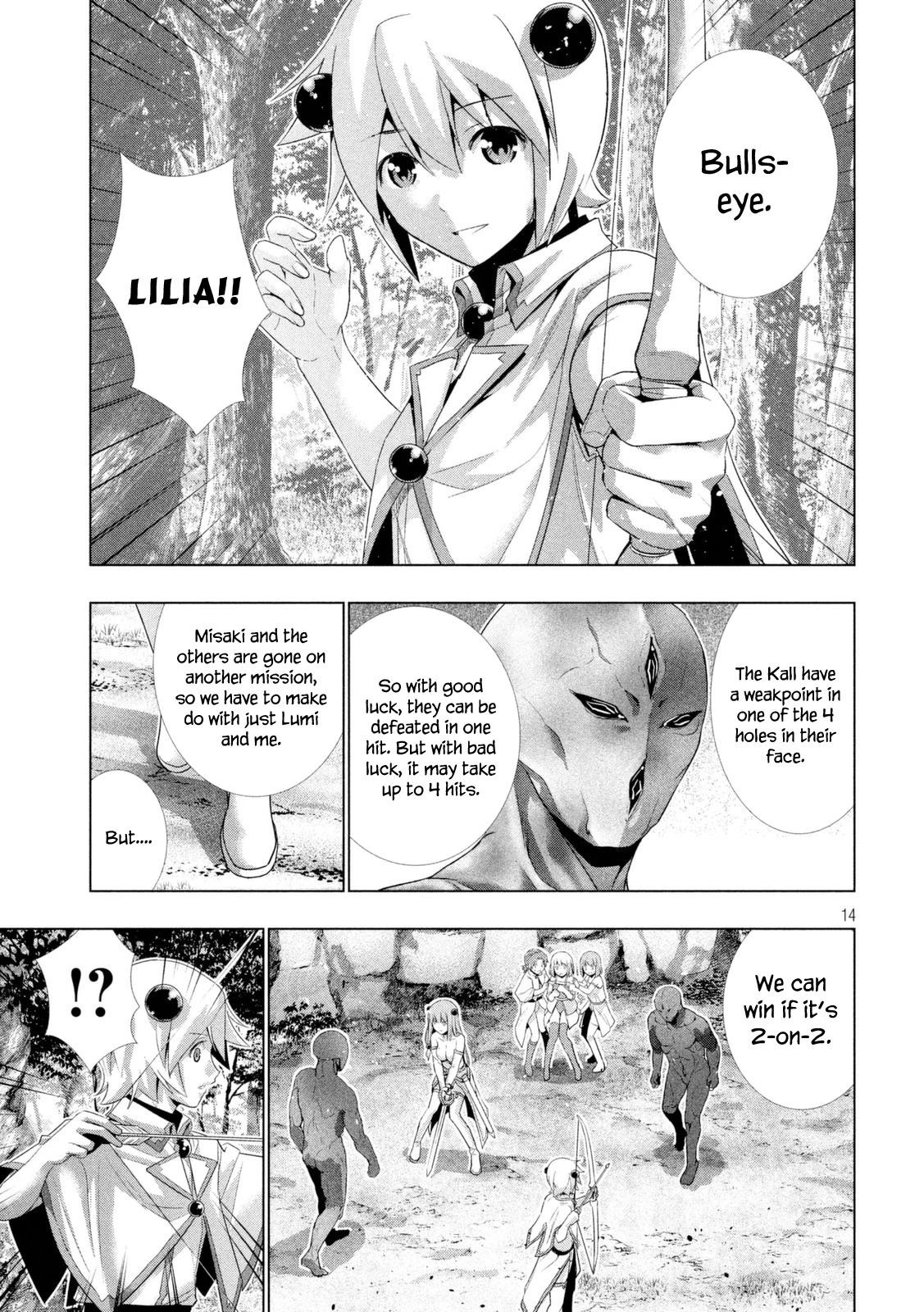 Parallel Paradise Chapter 13 - Page 14 in English