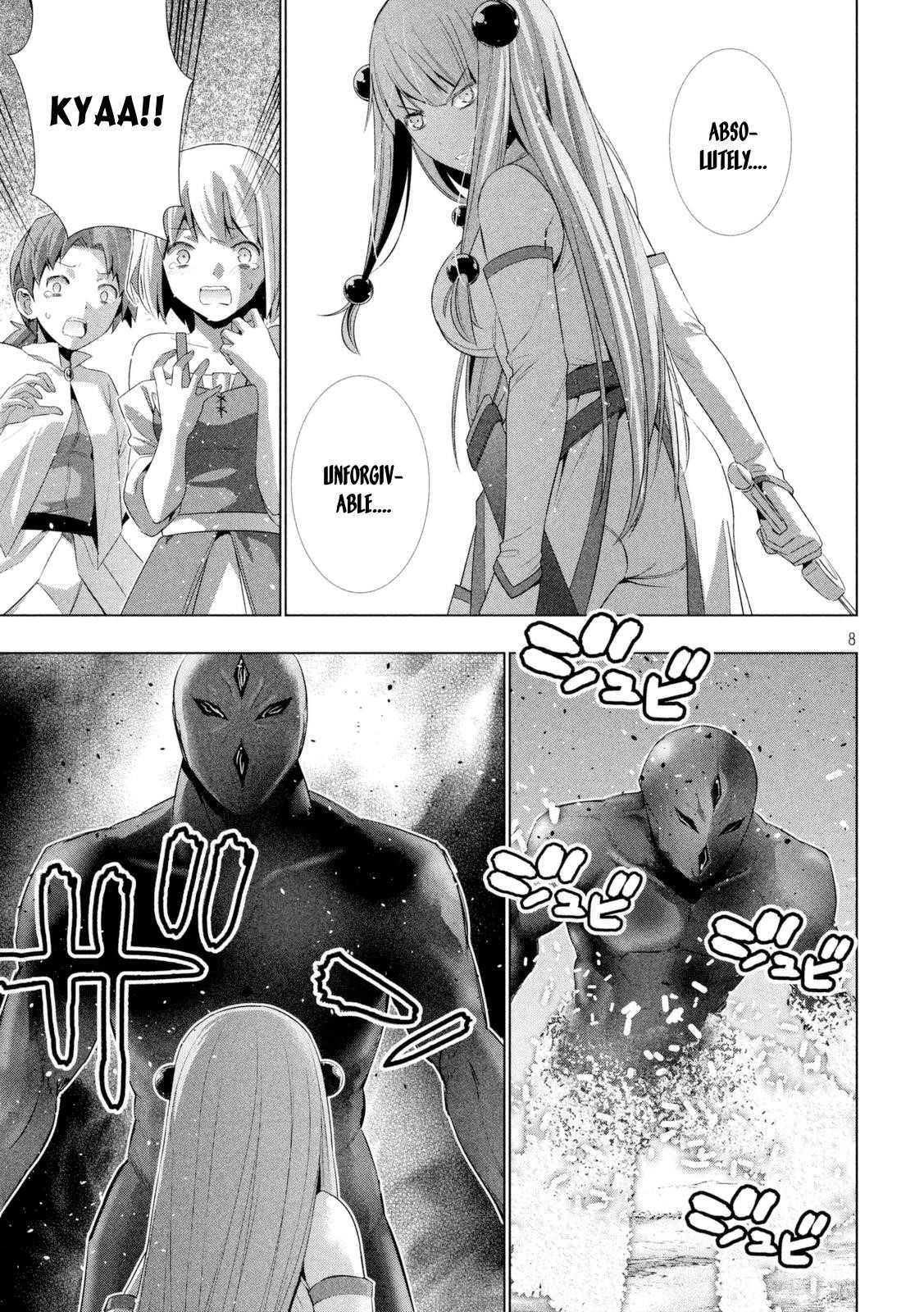 Parallel Paradise Chapter 13 - Page 8 in English