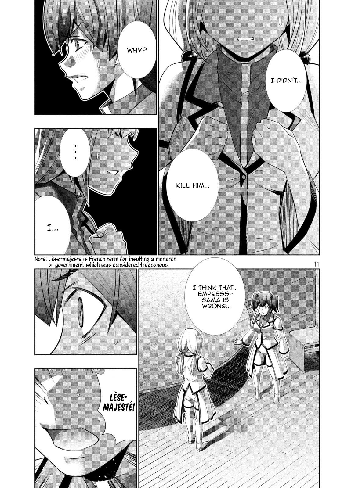 Parallel Paradise Chapter 132 - Page 11 in English