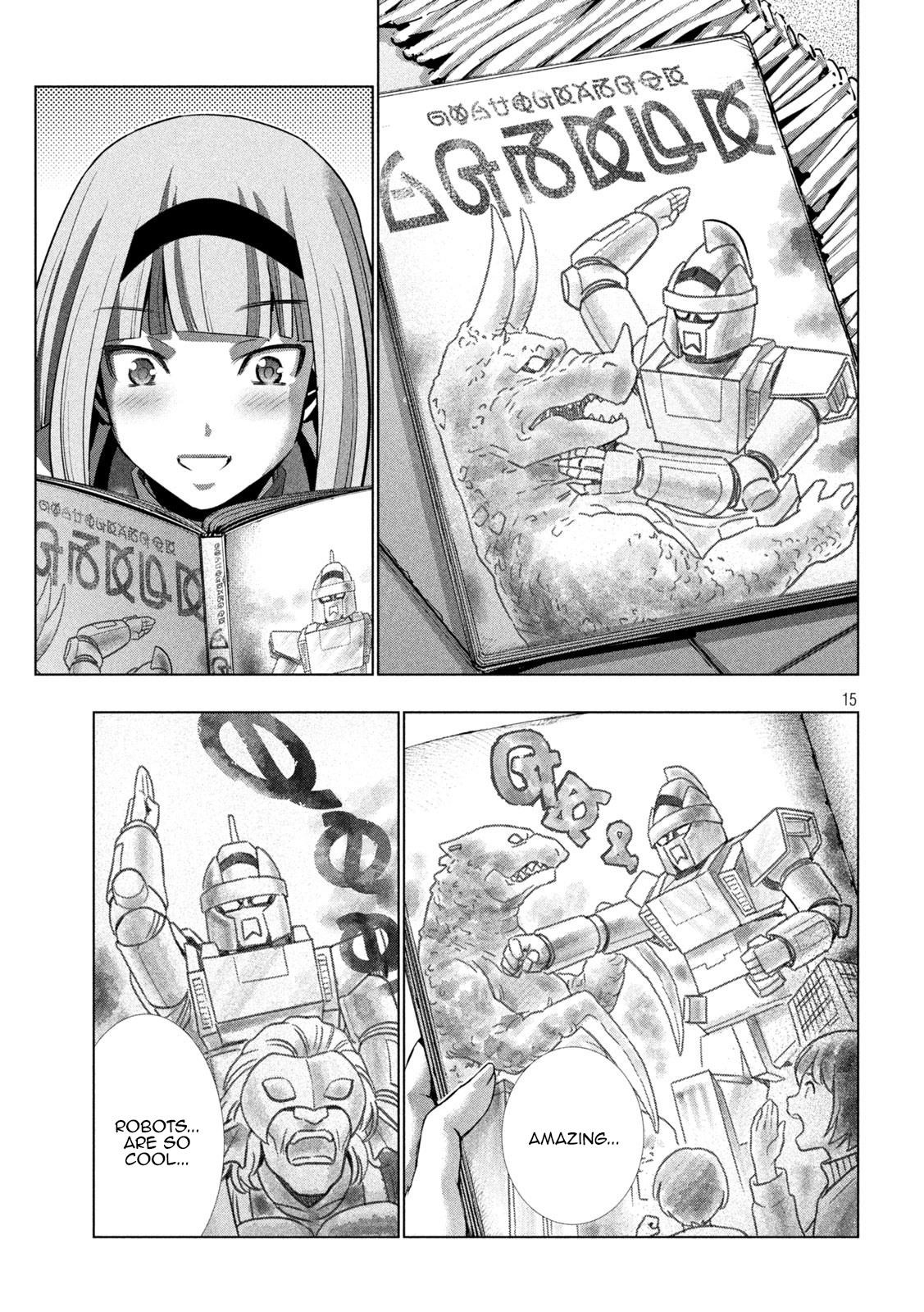 Parallel Paradise Chapter 132 - Page 15 in English