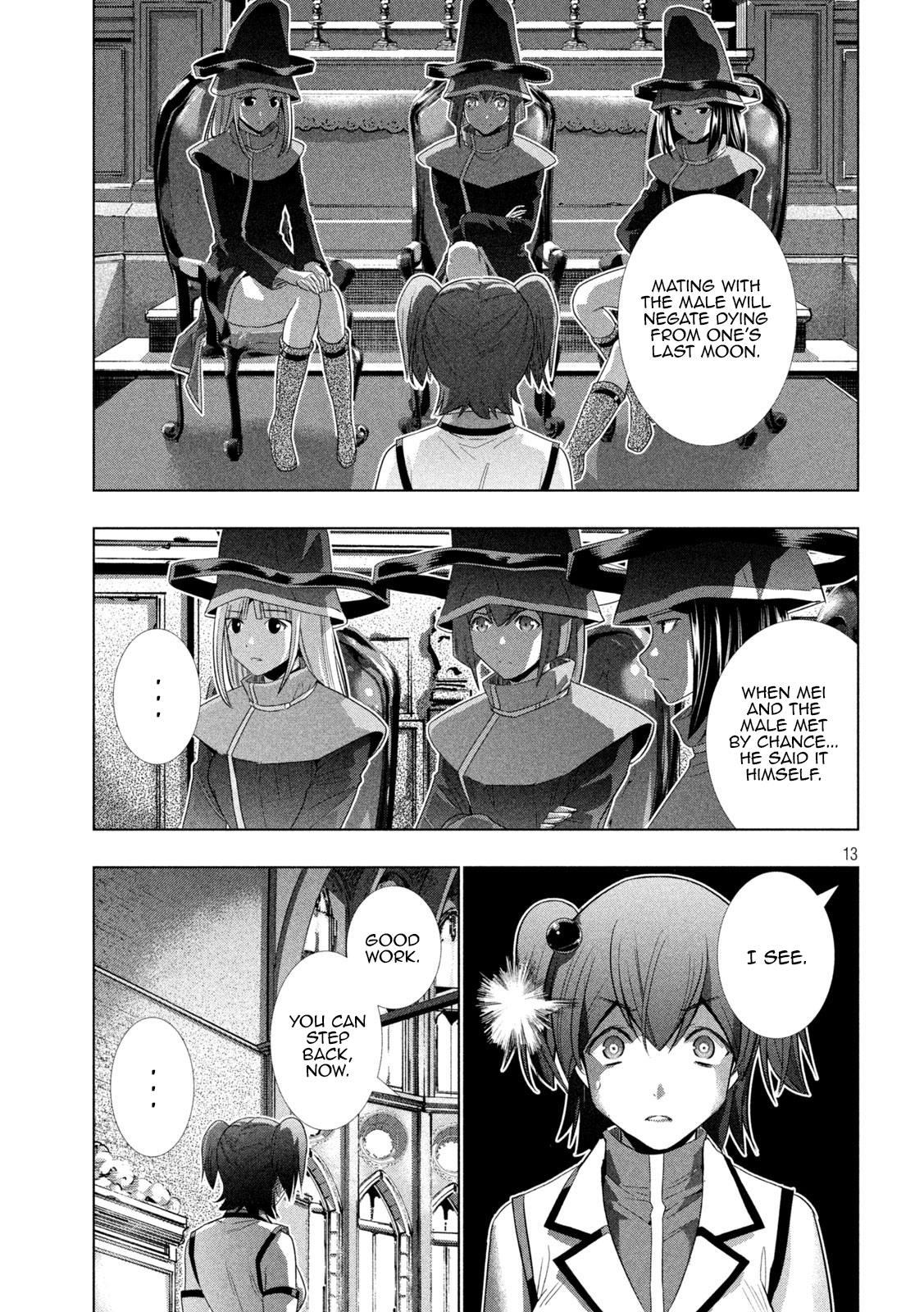 Parallel Paradise Chapter 133 - Page 13 in English