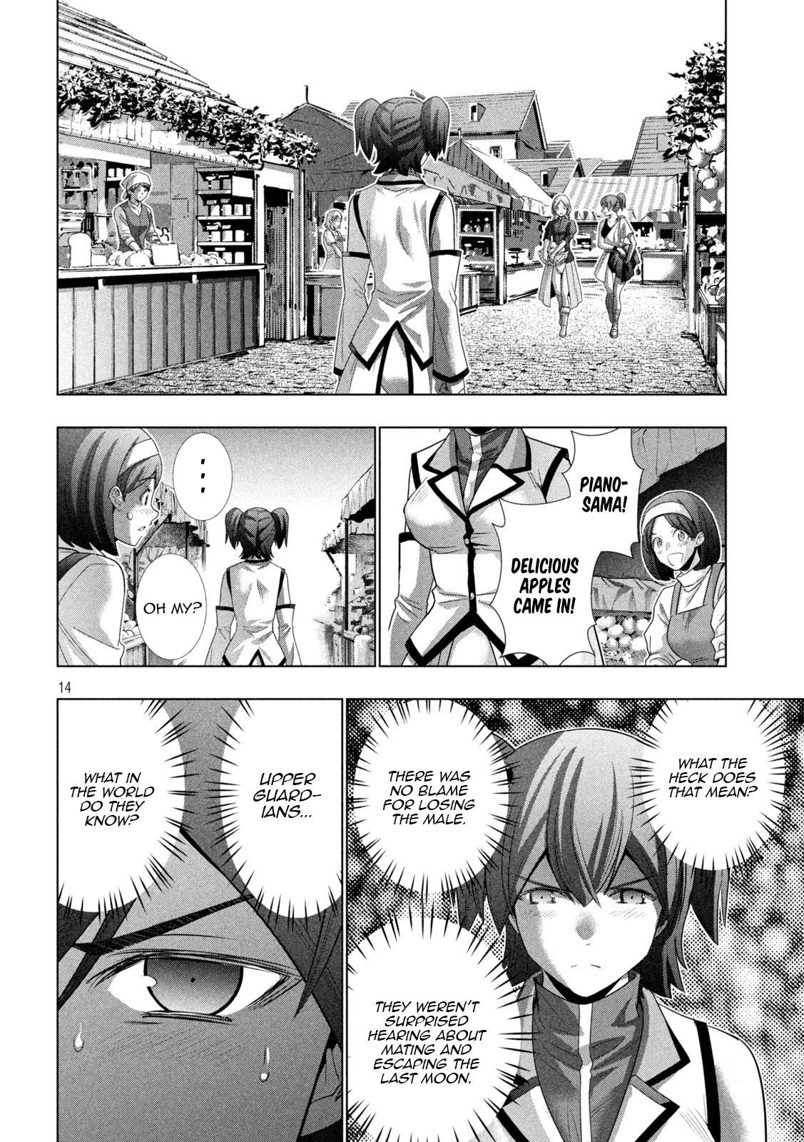 Parallel Paradise Chapter 133 - Page 14 in English