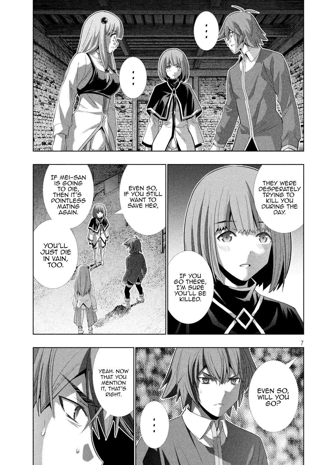 Parallel Paradise Chapter 134 - Page 7 in English