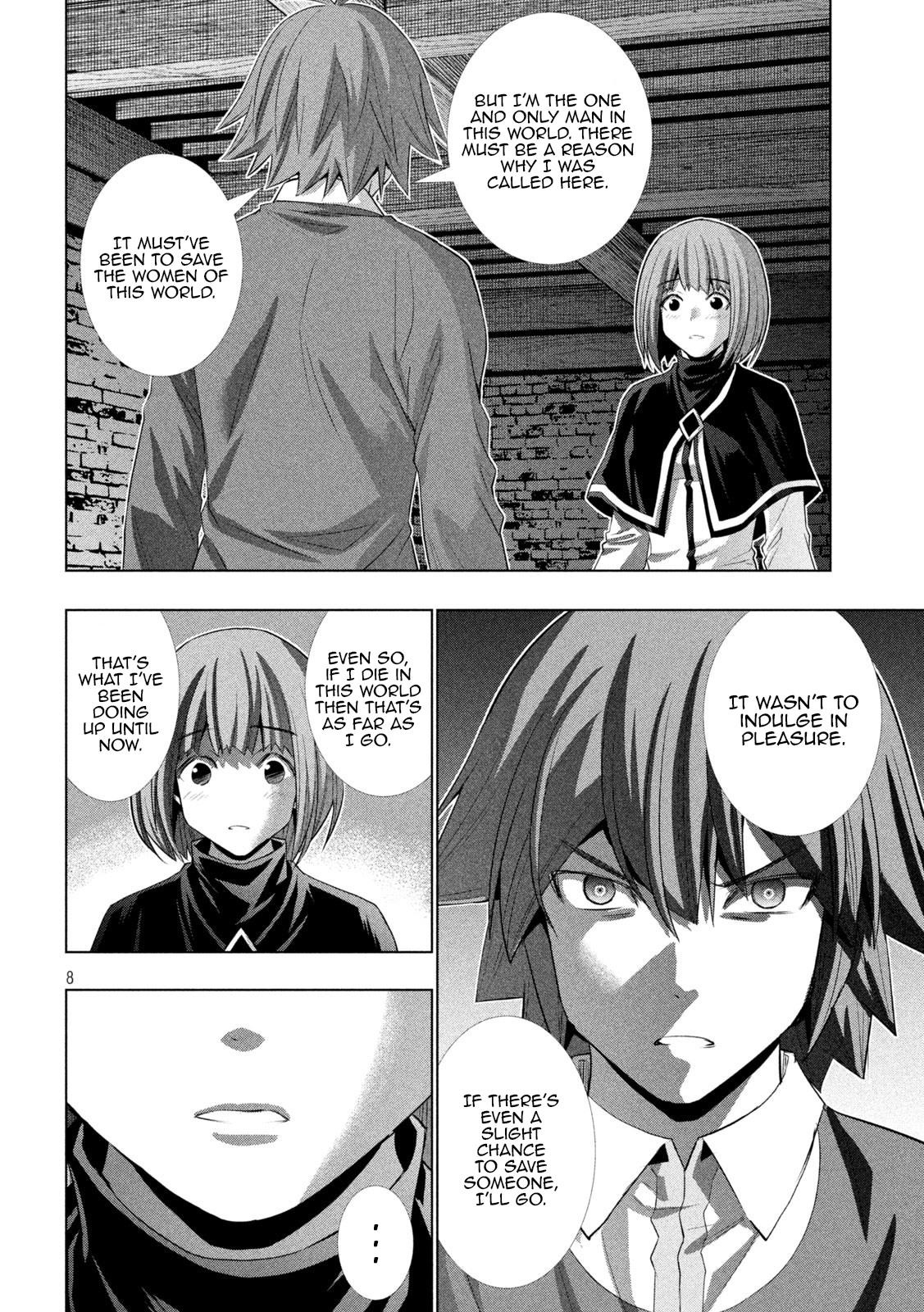 Parallel Paradise Chapter 134 - Page 8 in English