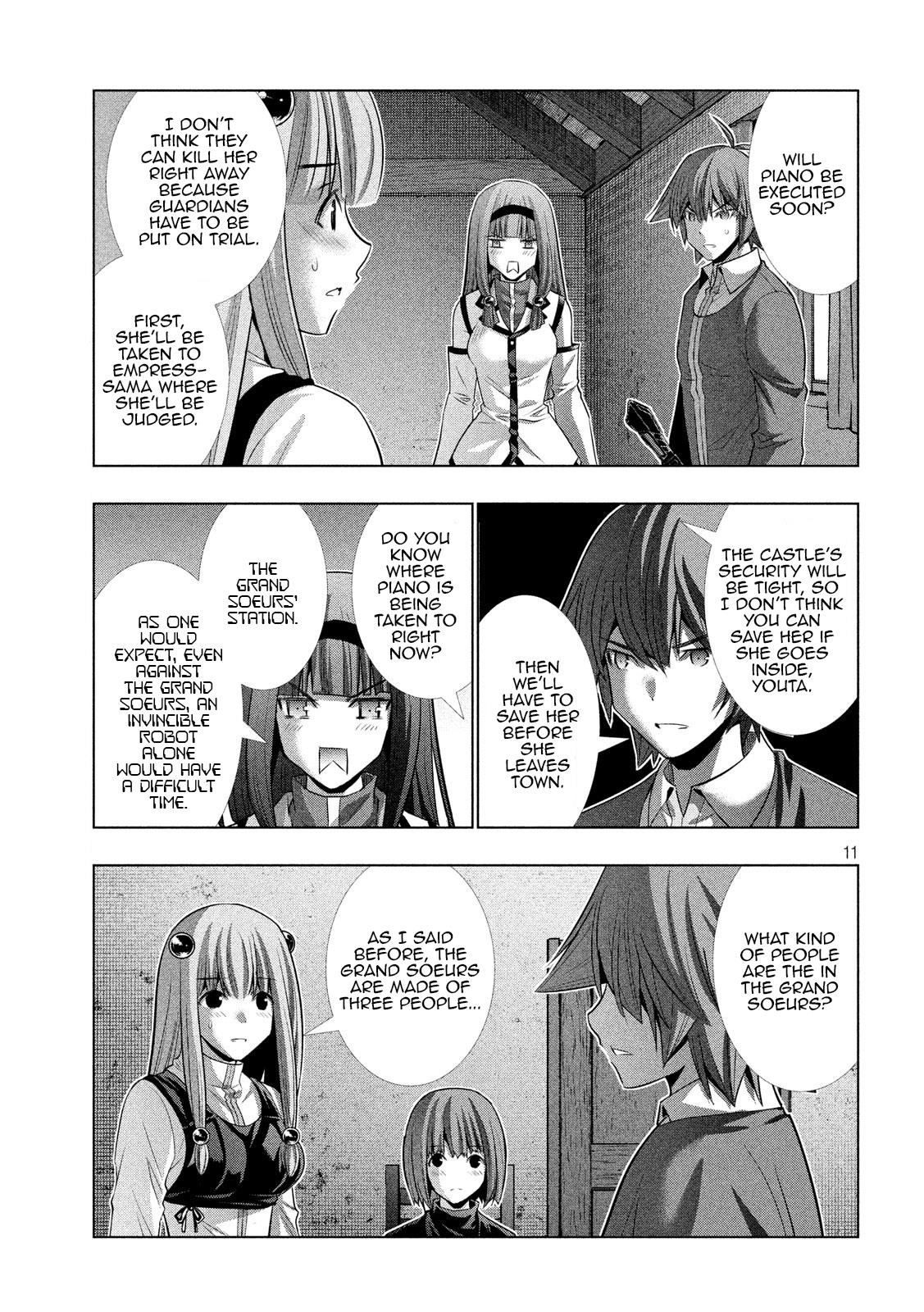 Parallel Paradise Chapter 138 - Page 11 in English
