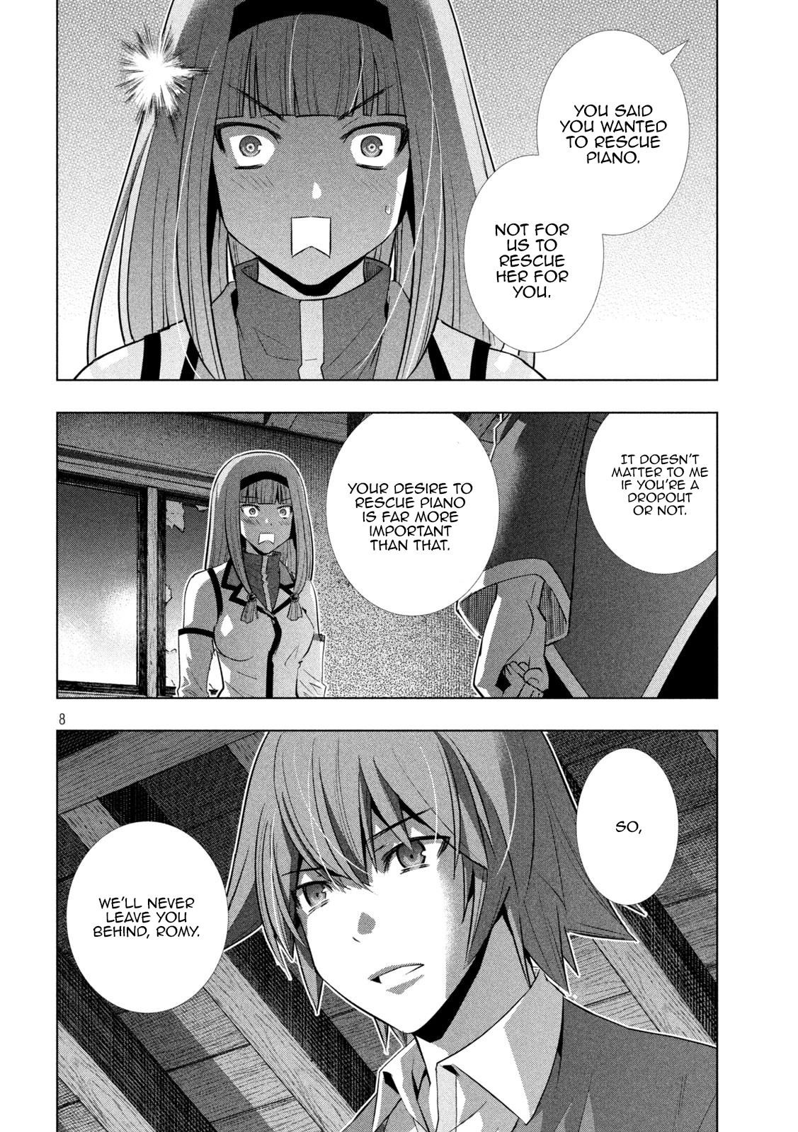 Parallel Paradise Chapter 139 - Page 8 in English