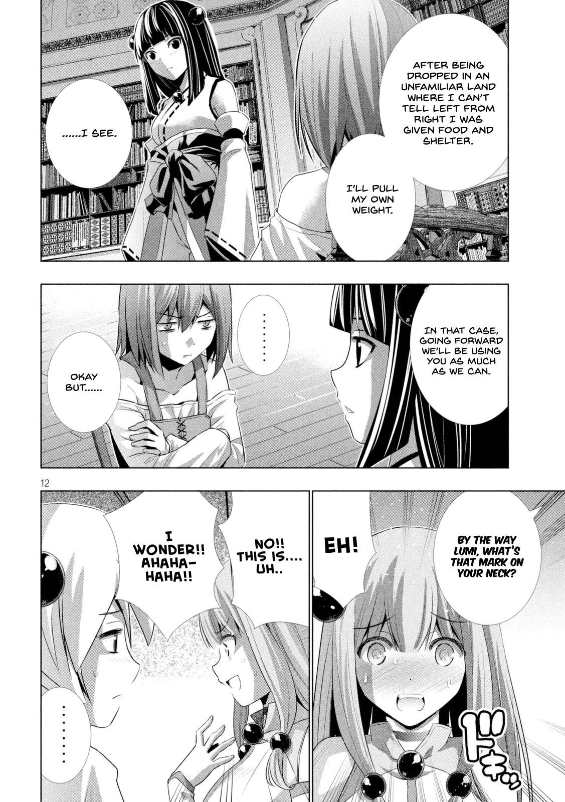 Parallel Paradise Chapter 14 - Page 12 in English