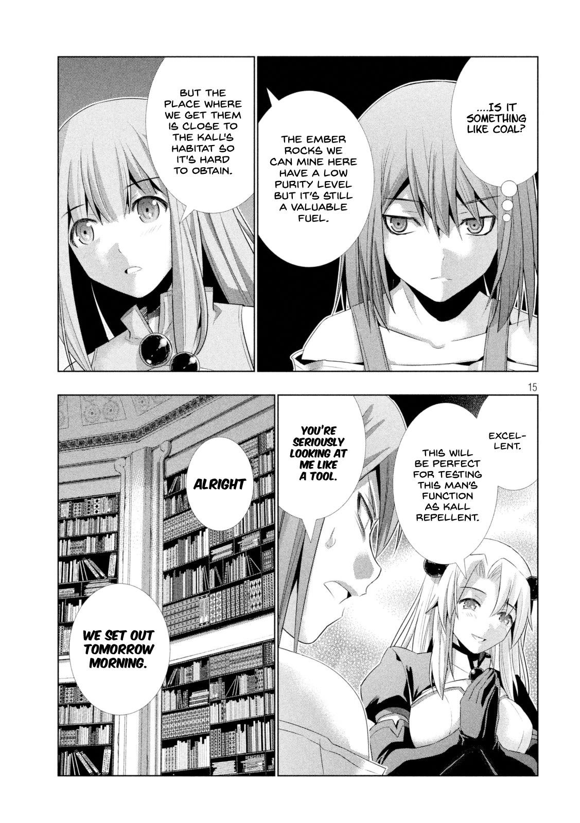 Parallel Paradise Chapter 14 - Page 15 in English