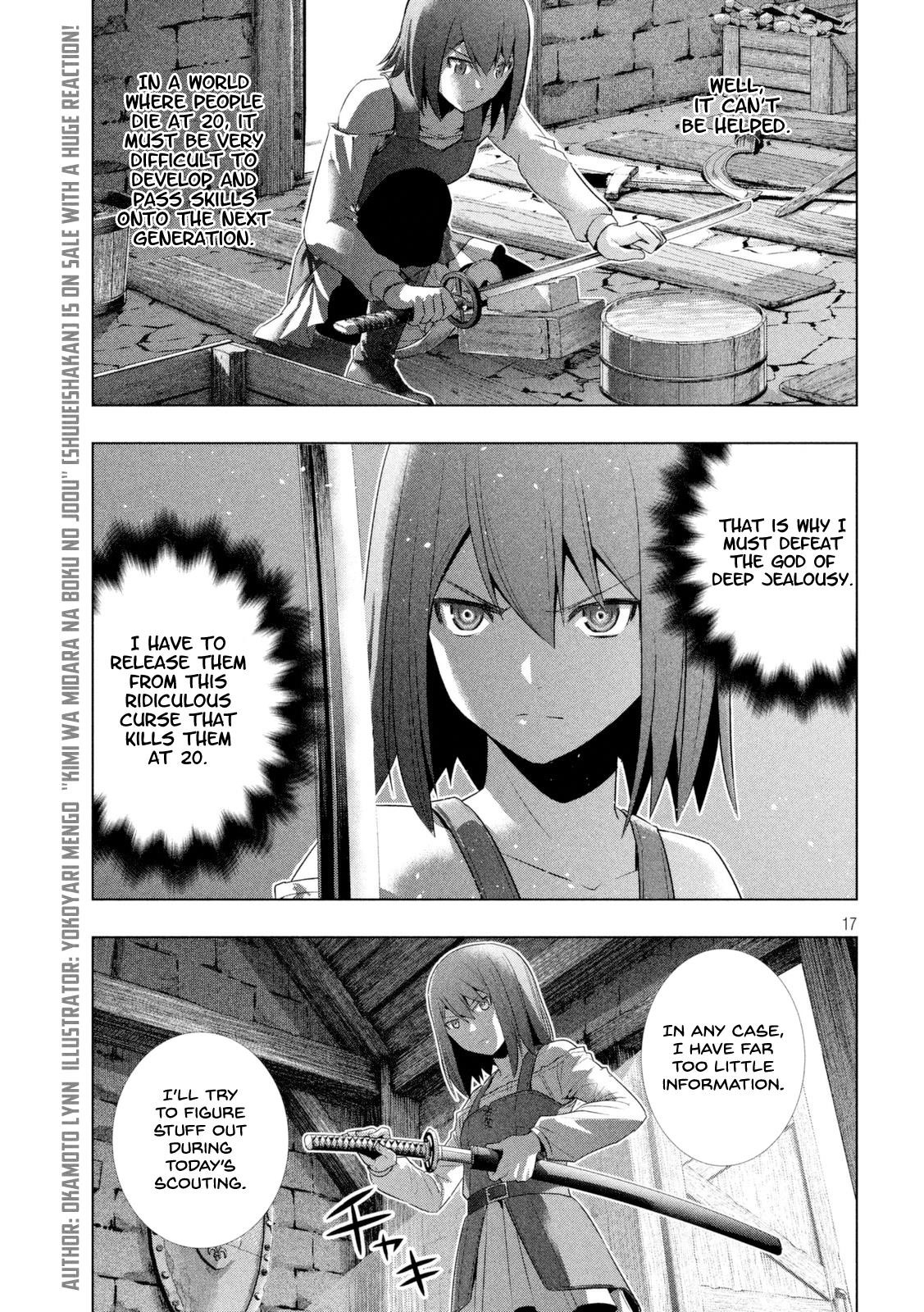 Parallel Paradise Chapter 14 - Page 17 in English