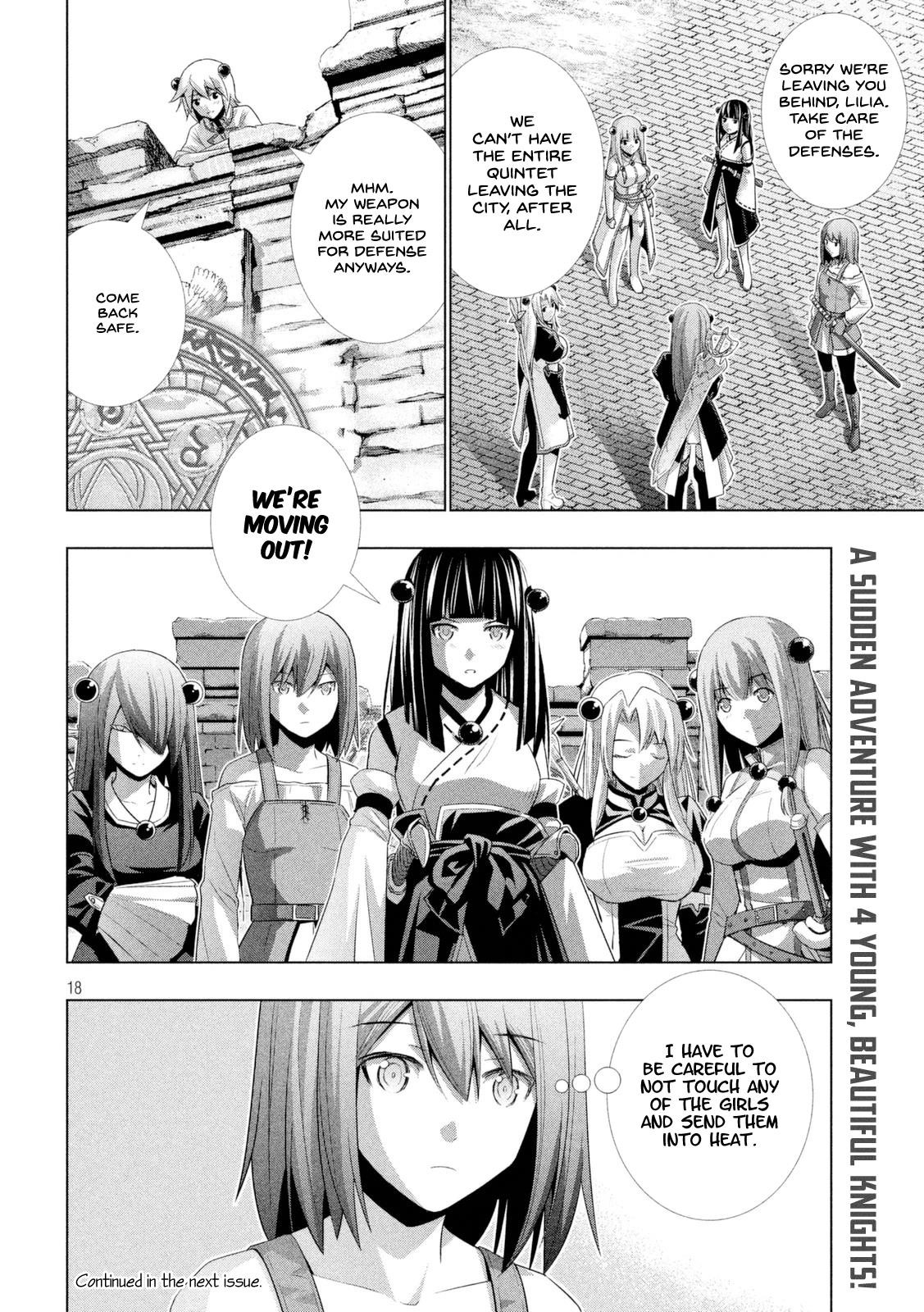 Parallel Paradise Chapter 14 - Page 18 in English