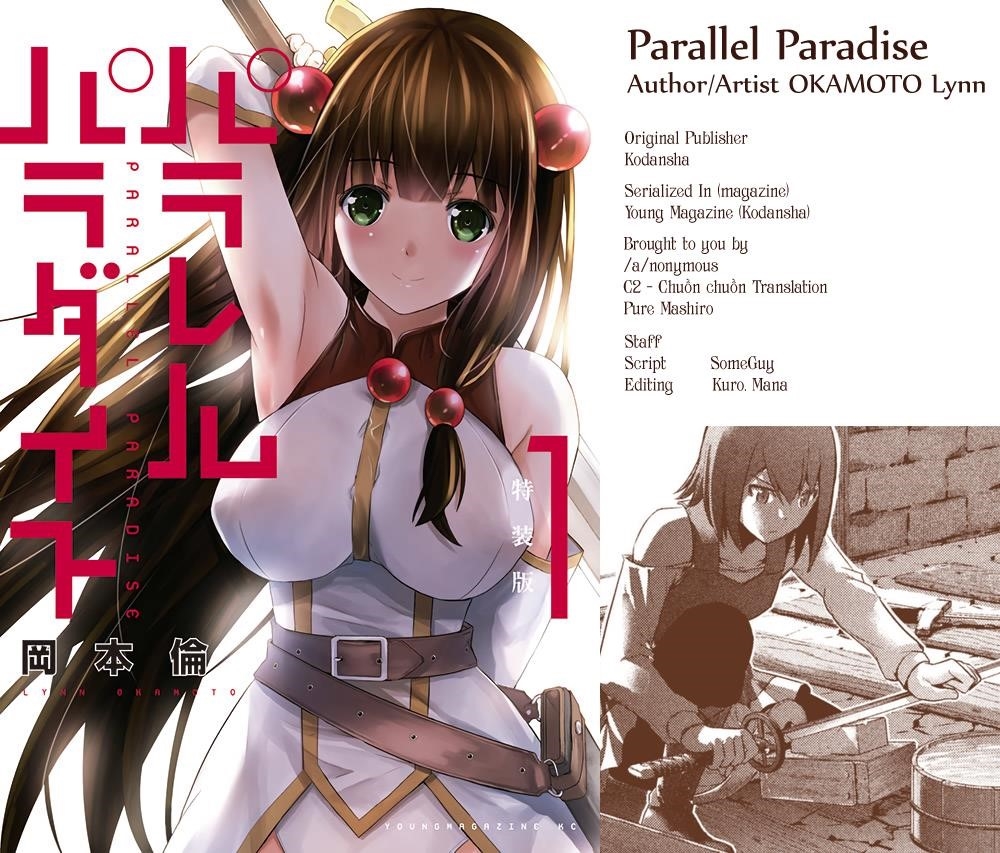 Parallel Paradise Chapter 14 - Page 19 in English