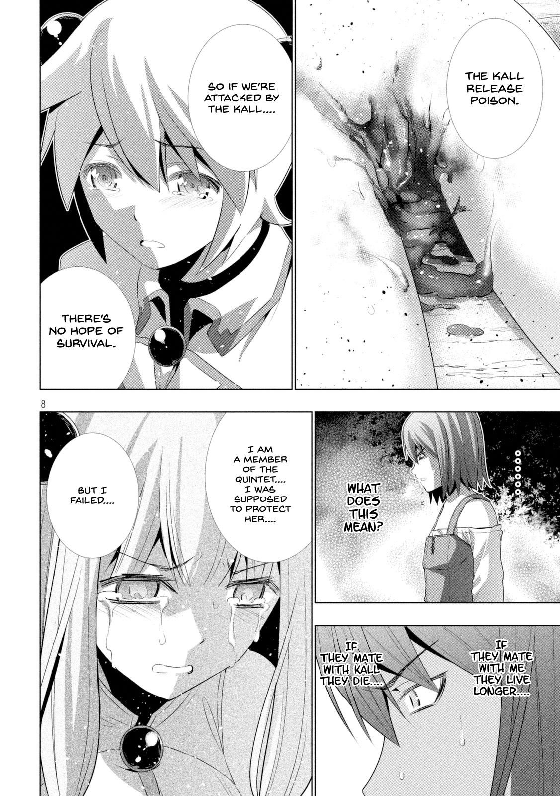 Parallel Paradise Chapter 14 - Page 8 in English