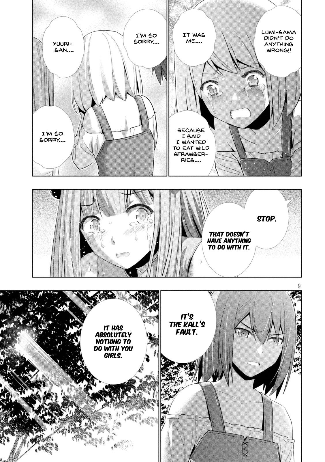 Parallel Paradise Chapter 14 - Page 9 in English