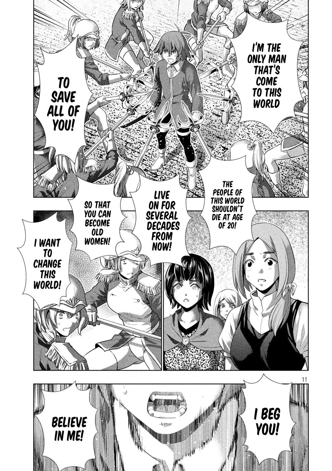 Parallel Paradise Chapter 140 - Page 11 in English