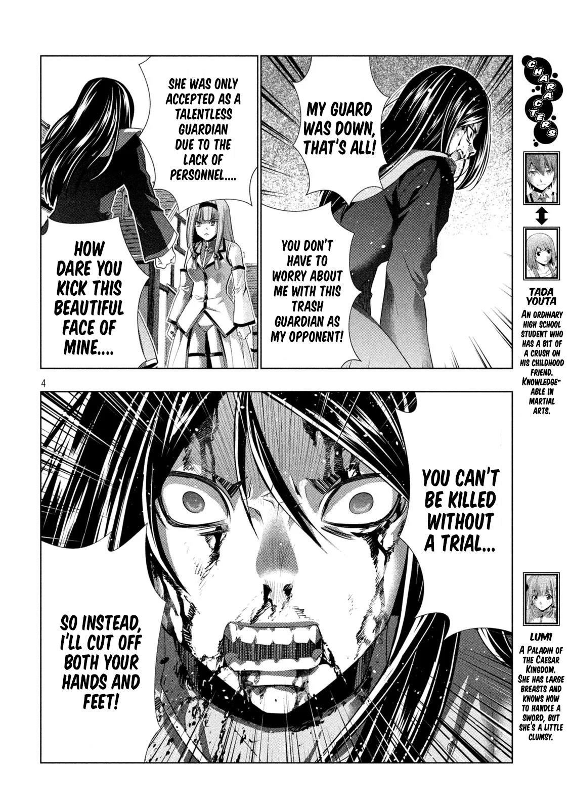 Parallel Paradise Chapter 142 - Page 4 in English
