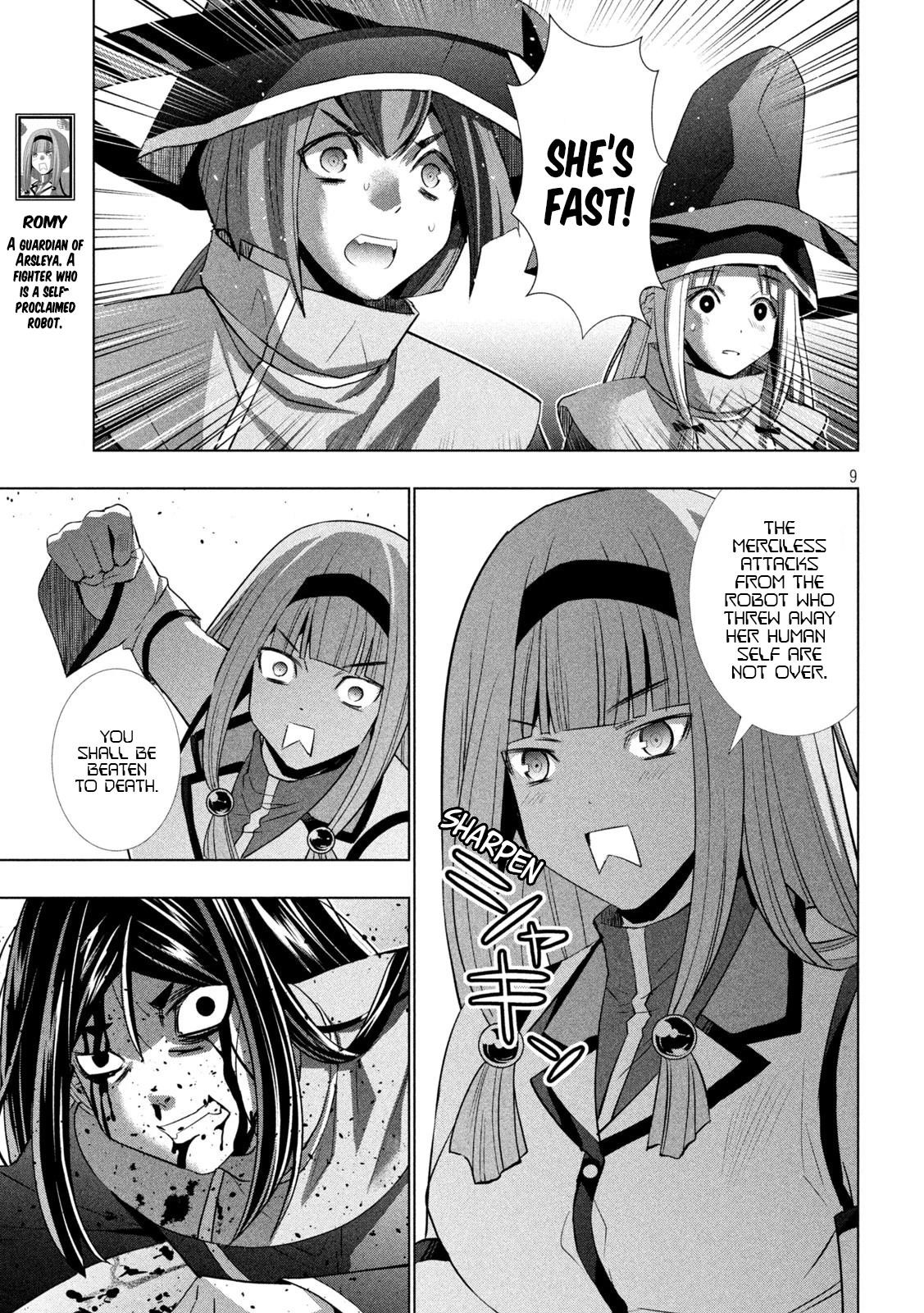 Parallel Paradise Chapter 142 - Page 9 in English