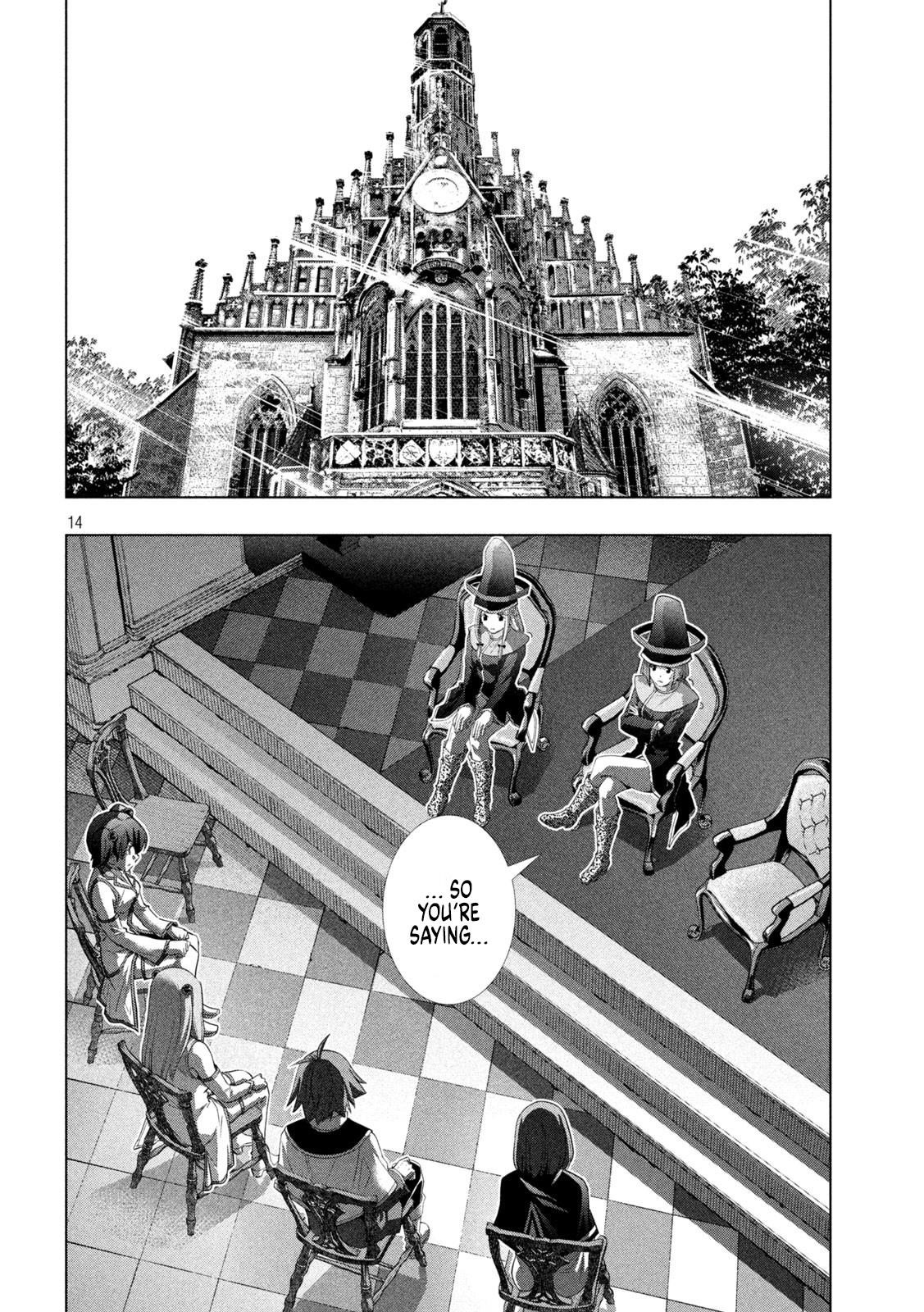 Parallel Paradise Chapter 145 - Page 14 in English