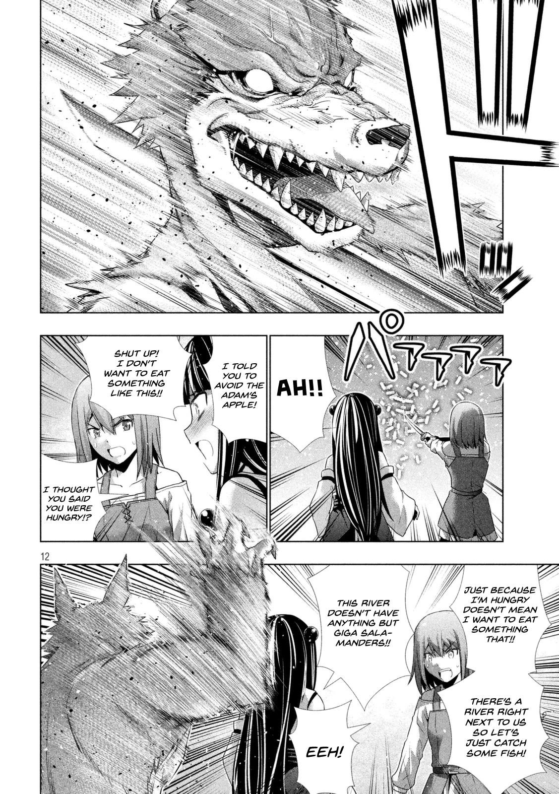 Parallel Paradise Chapter 15 - Page 12 in English