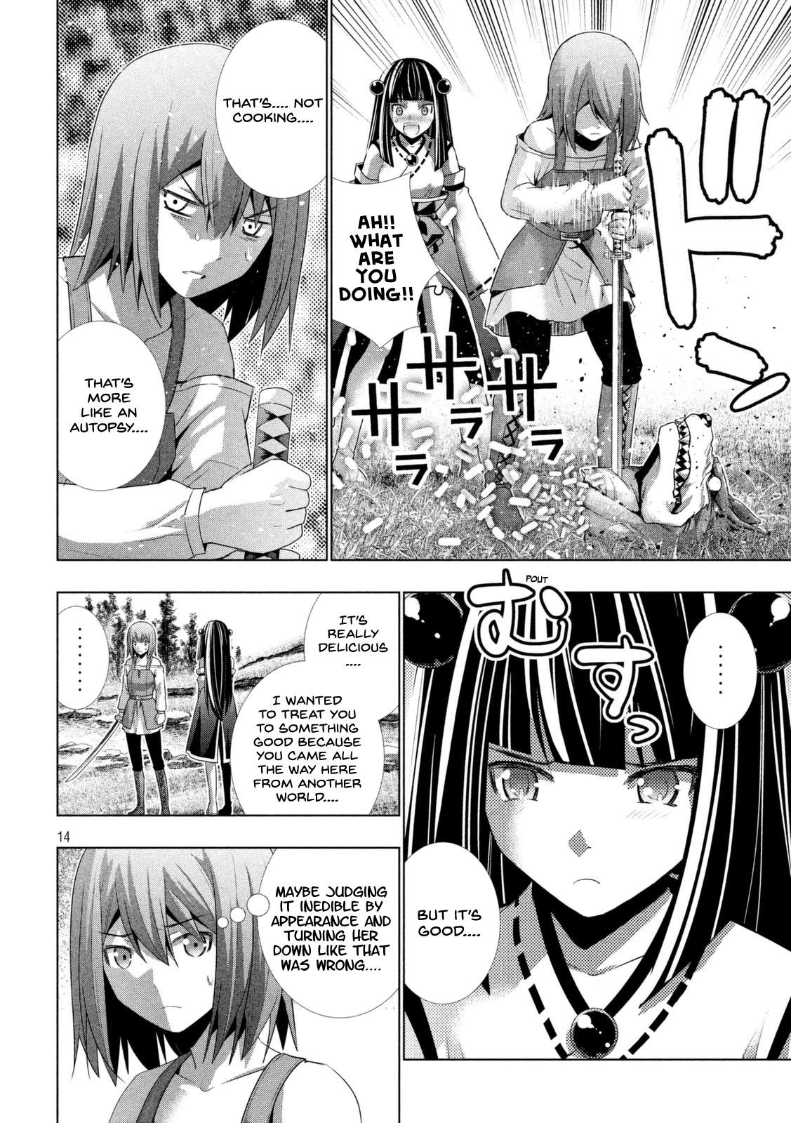 Parallel Paradise Chapter 15 - Page 14 in English
